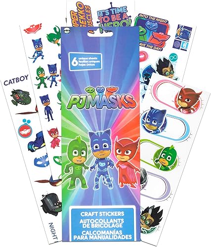 Miniatura 3 de PJ Masks Me Reader - Lector electrónico de 8 libros  PJ Masks Libros para niños pequeños, niños con Catboy, Owlette, Gekko y más con calcomanías (PJ