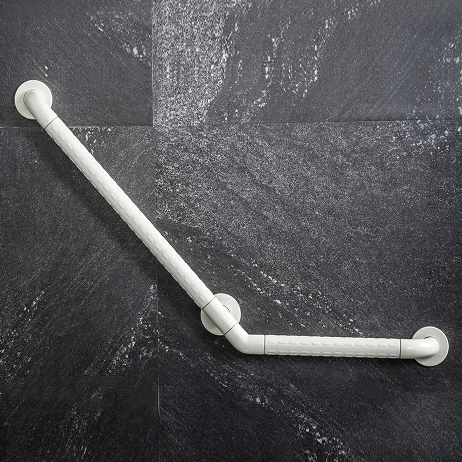 Buy KosmoCare Stainless Steel 135° with AntiSlip Nylon Grip Grab Bar