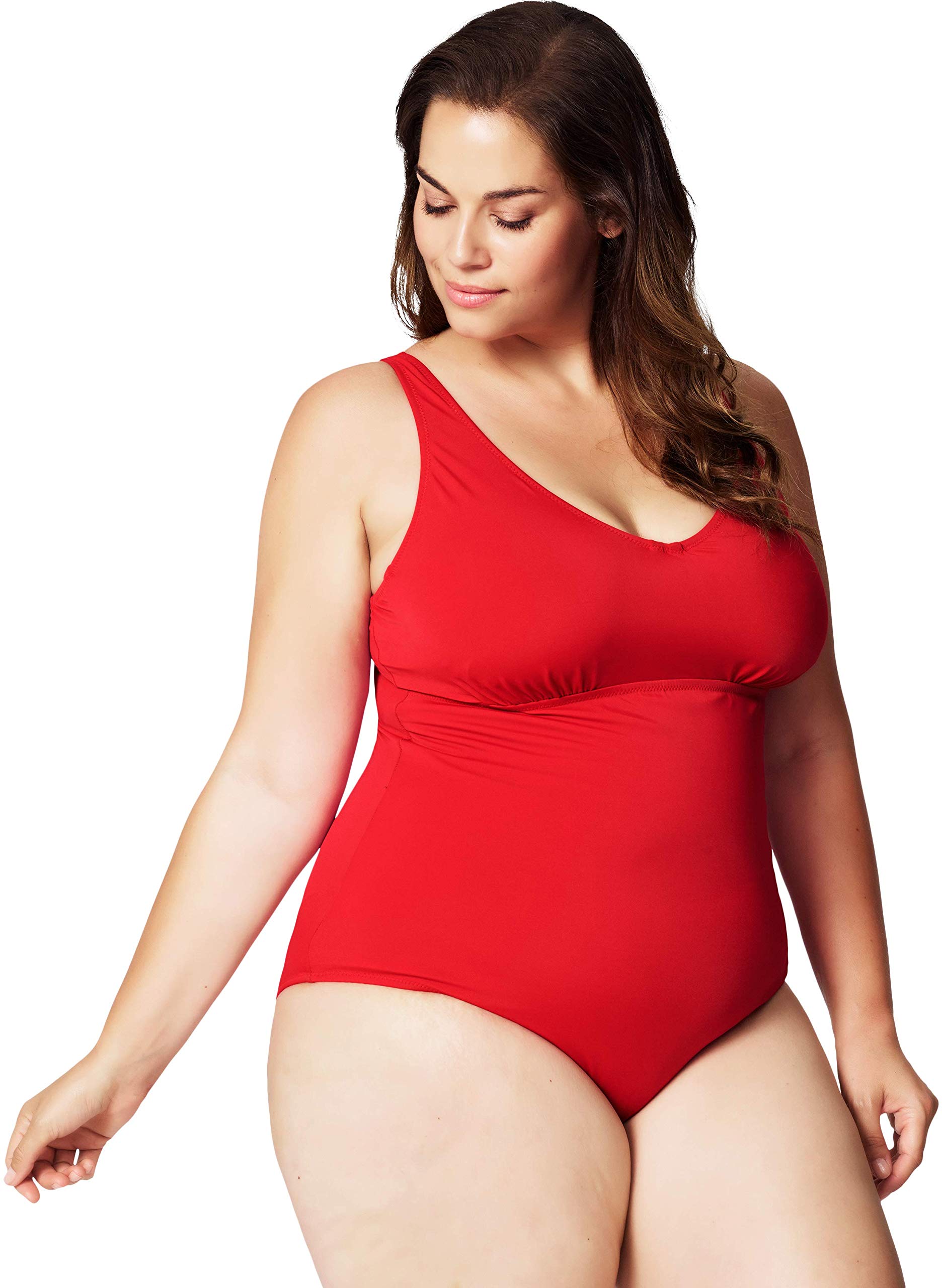 Swim by Zizzi Women's SBASIC, W, SWIMSUIT Swimsuit