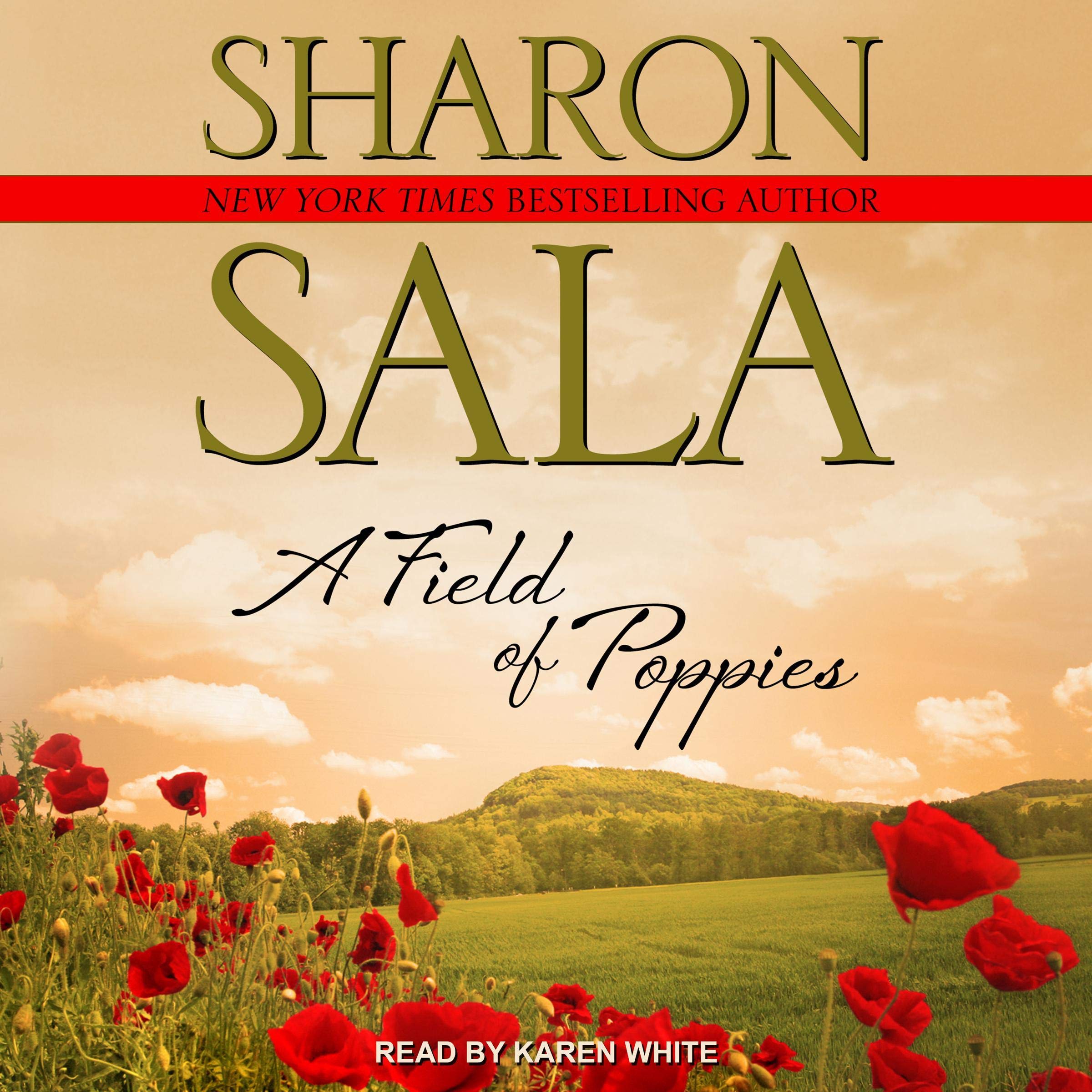 Cover art for A Field of Poppies