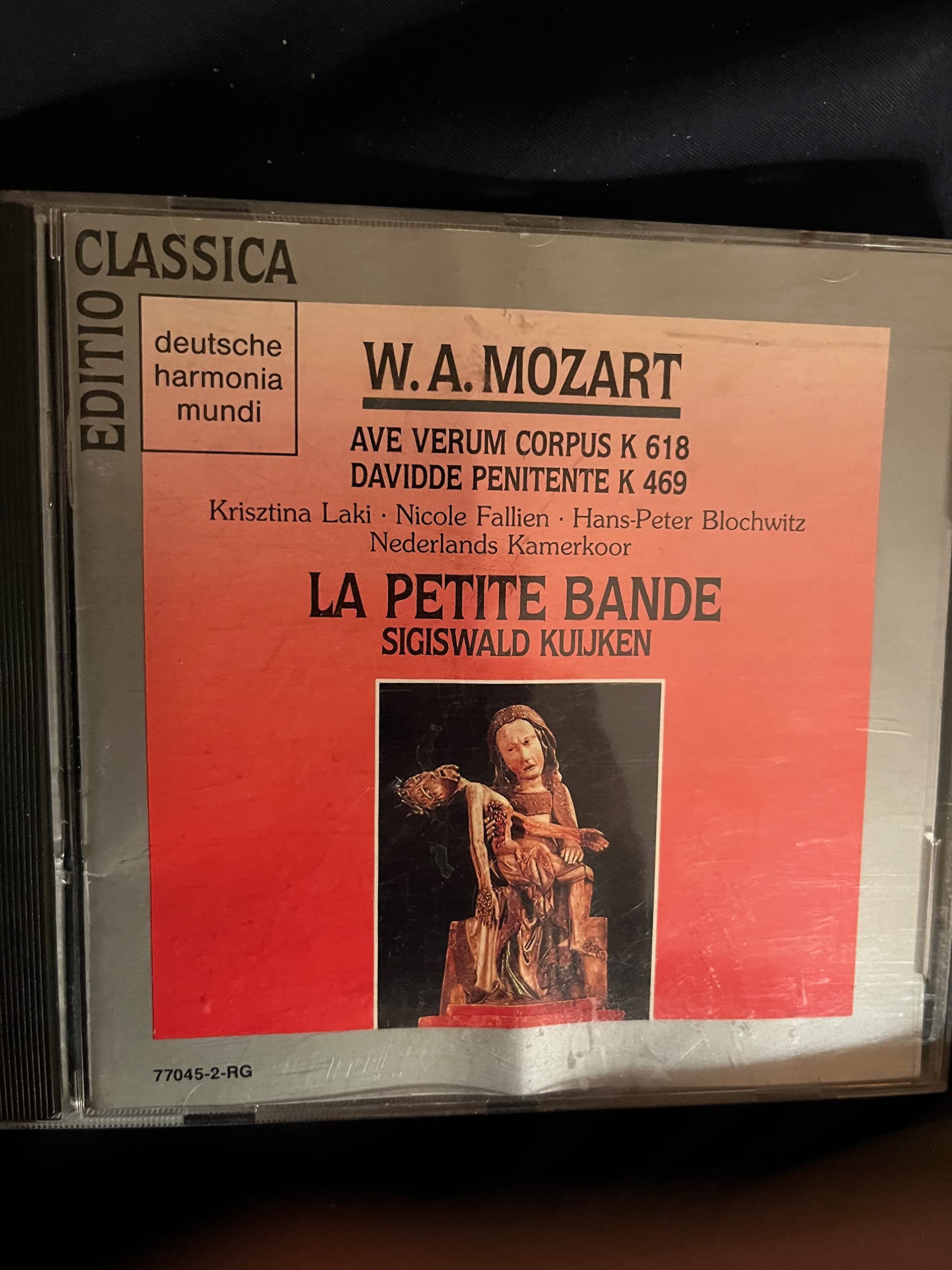 Ave Verum Corpus [Audio CD] Mozart