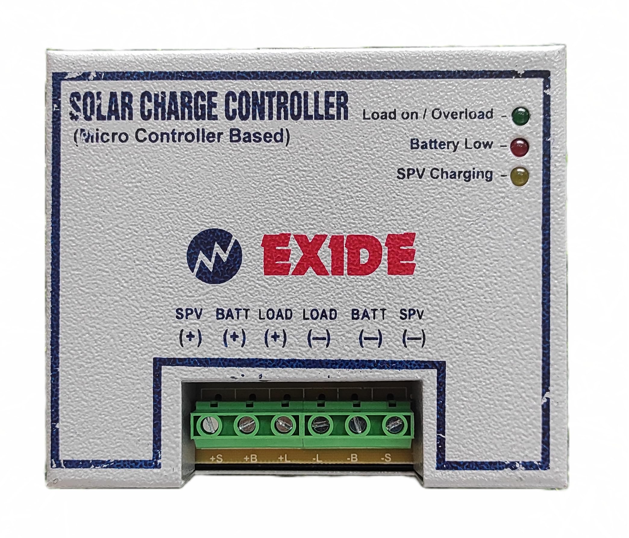 Exide 12V/24V Auto PWM 20A Solar Charge Controller Battery Charger