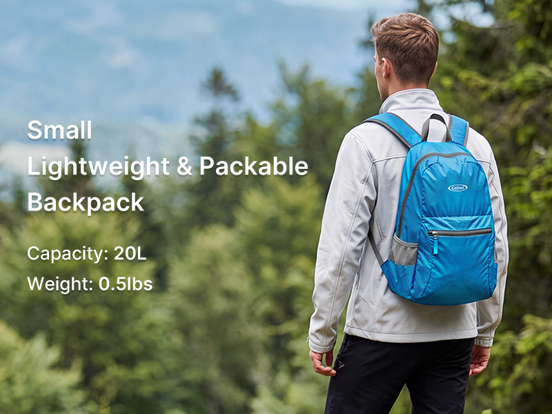 G4Free 20L Lightweight Packable Backpack Travel Hiking Daypack Foldable Backpack for Men Women : Sports & Outdoors