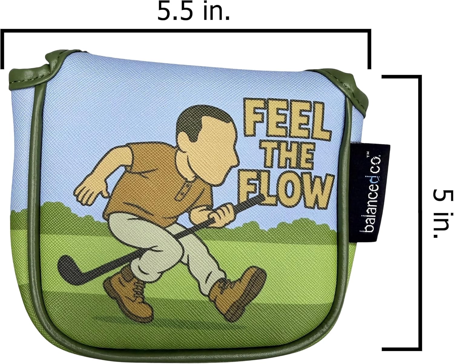 Balanced Co. Funny Golf Putter Headcover