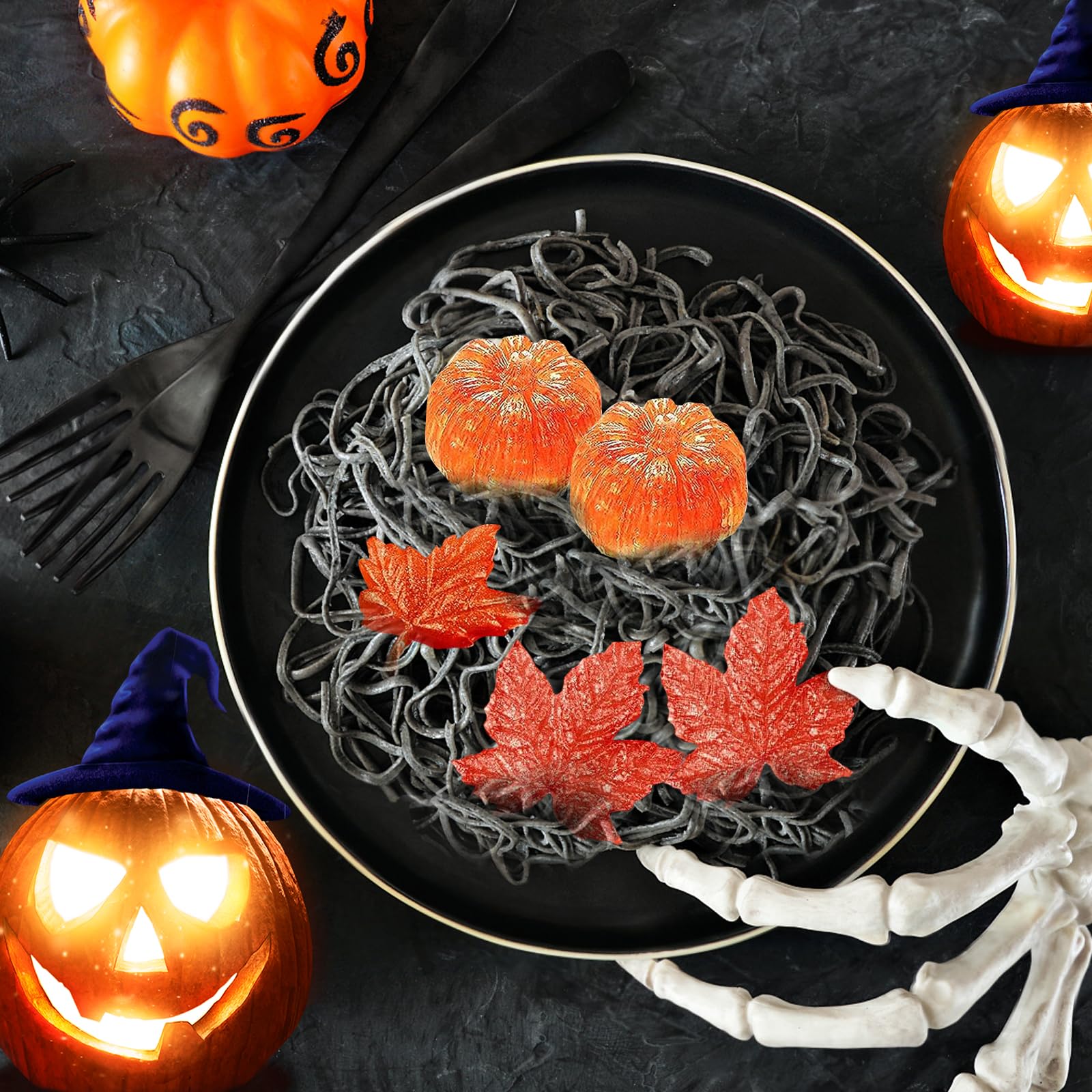 Moules De Cuisson En Silicone Automne, 18 Compartiments - Moules De