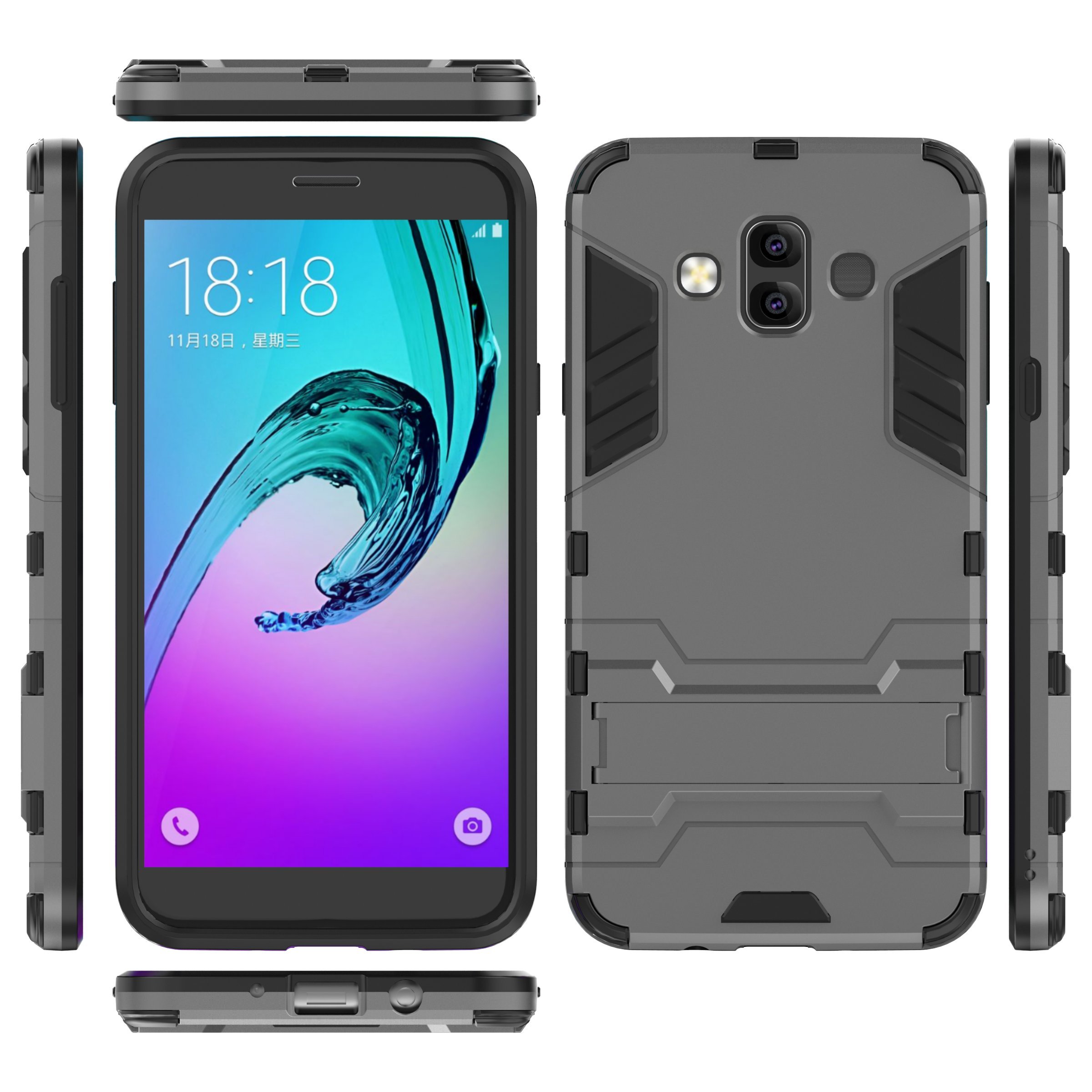 Samsung Galaxy J7 Duo 2018 Case Foneexpert Shockproof Rugged