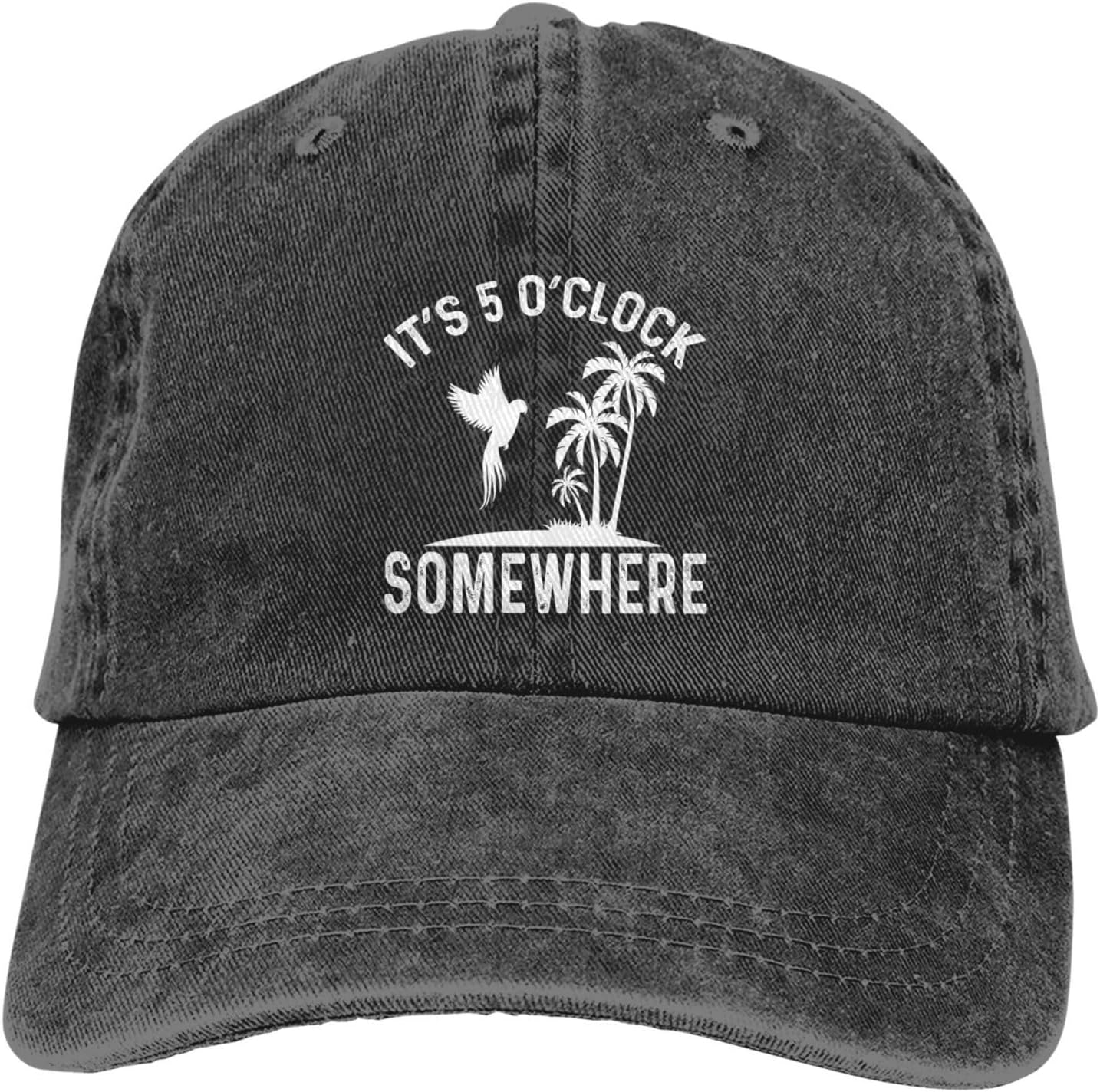 Philysonic 5 Oclock Somewhere Hat It is 5 Oclock Somewhere Hat Women Baseball Hat Cool Hats - Image 9