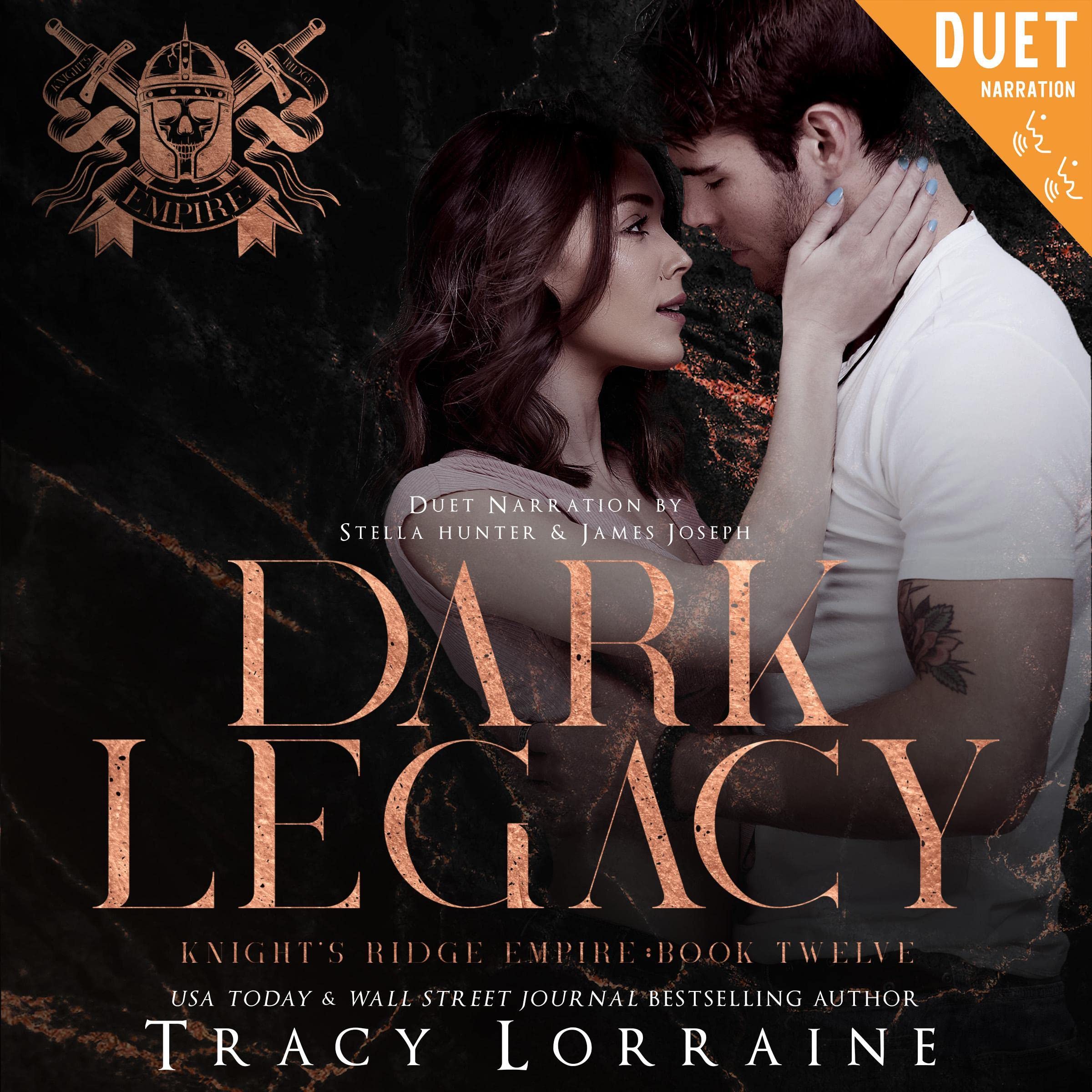Cover art for Dark Legacy: Knight's Ridge Empire, Book 12