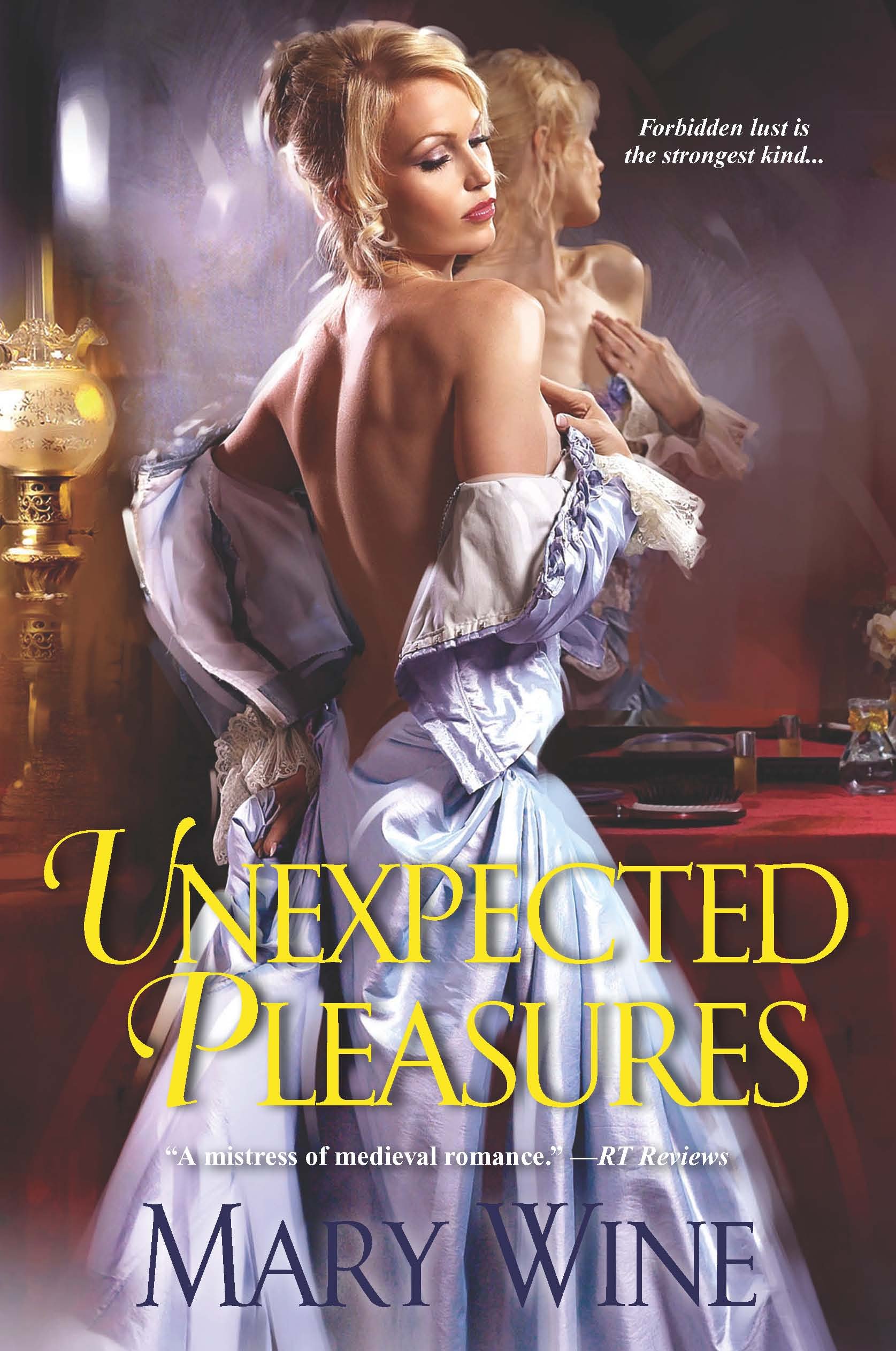 Unexpected Pleasures (Tudor Series Book 3)