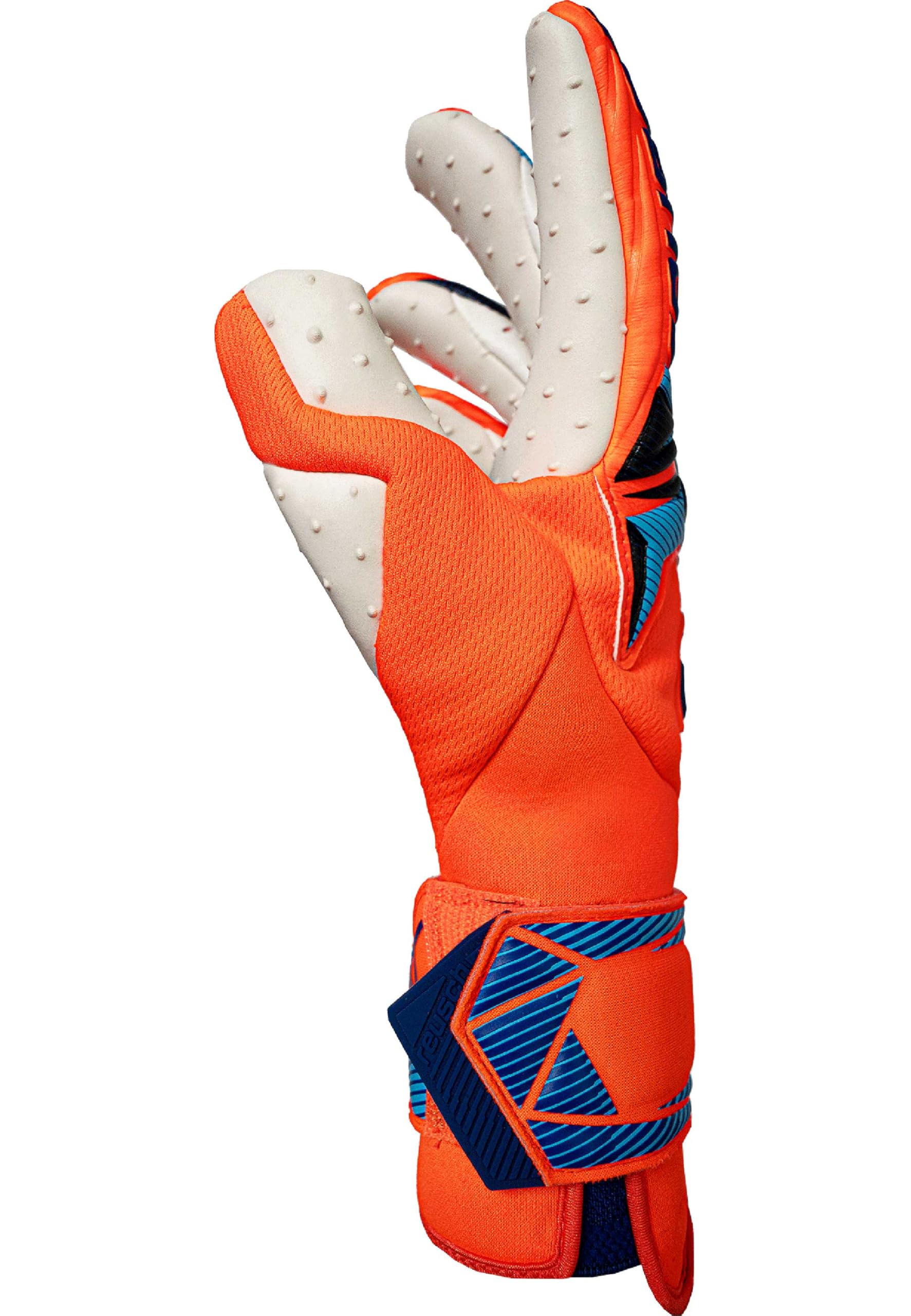 Reusch Attrakt Speedbump Guardian - Guanti da Portiere Unisex Adulto