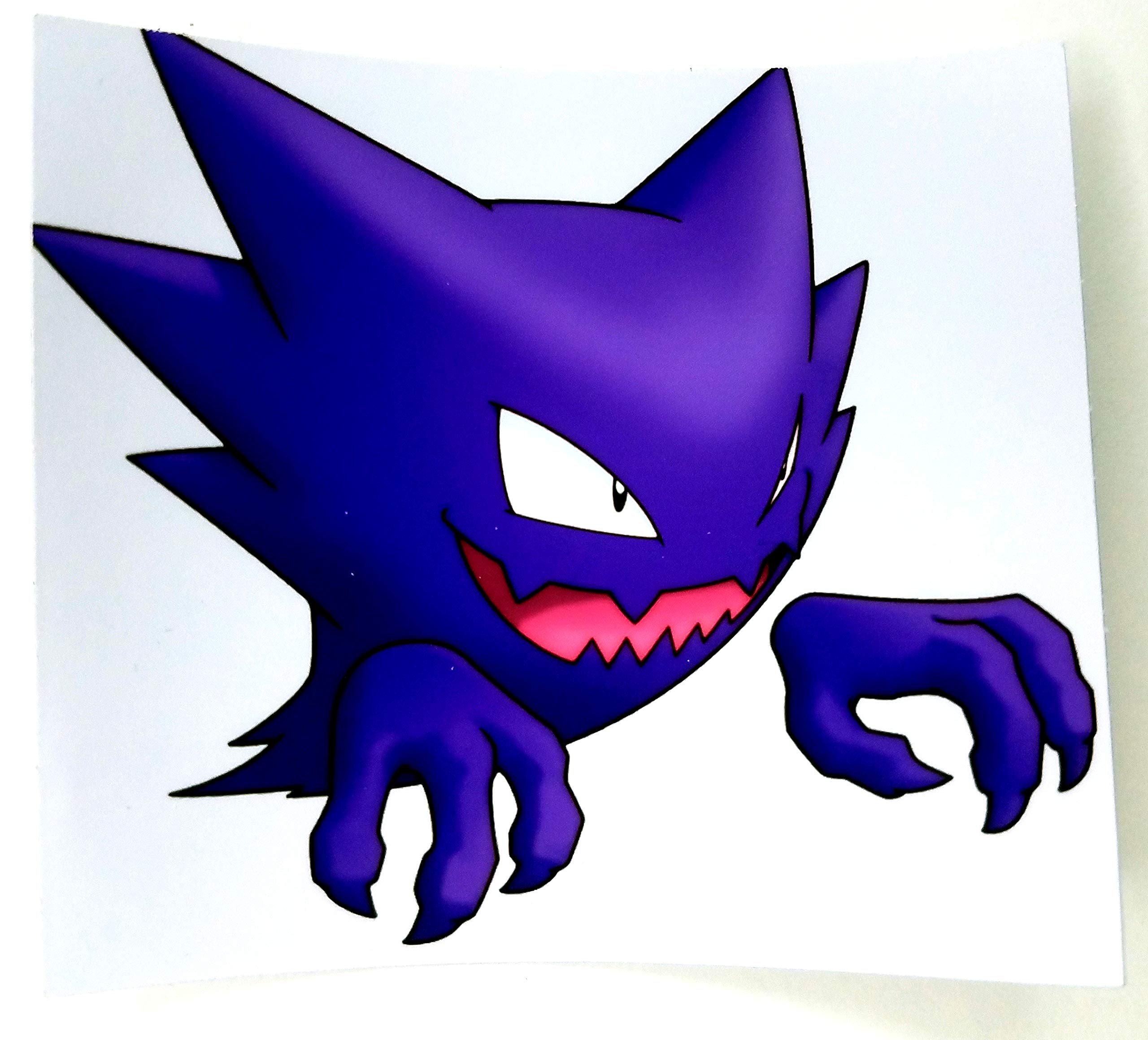 Amazon.com: Gastly, Haunter, Gengar - 3 Vinyl Sticker Set