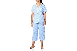 Karen Neuberger Extra Soft & Cooling Plus Size Pajamas for Women