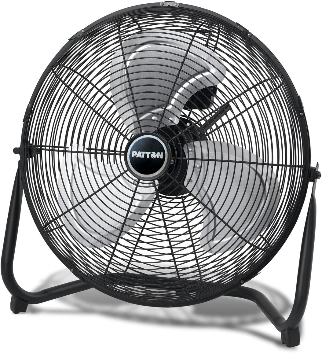 Patton PUF1810C-BM 18-Inch High Velocity Fan,Black
