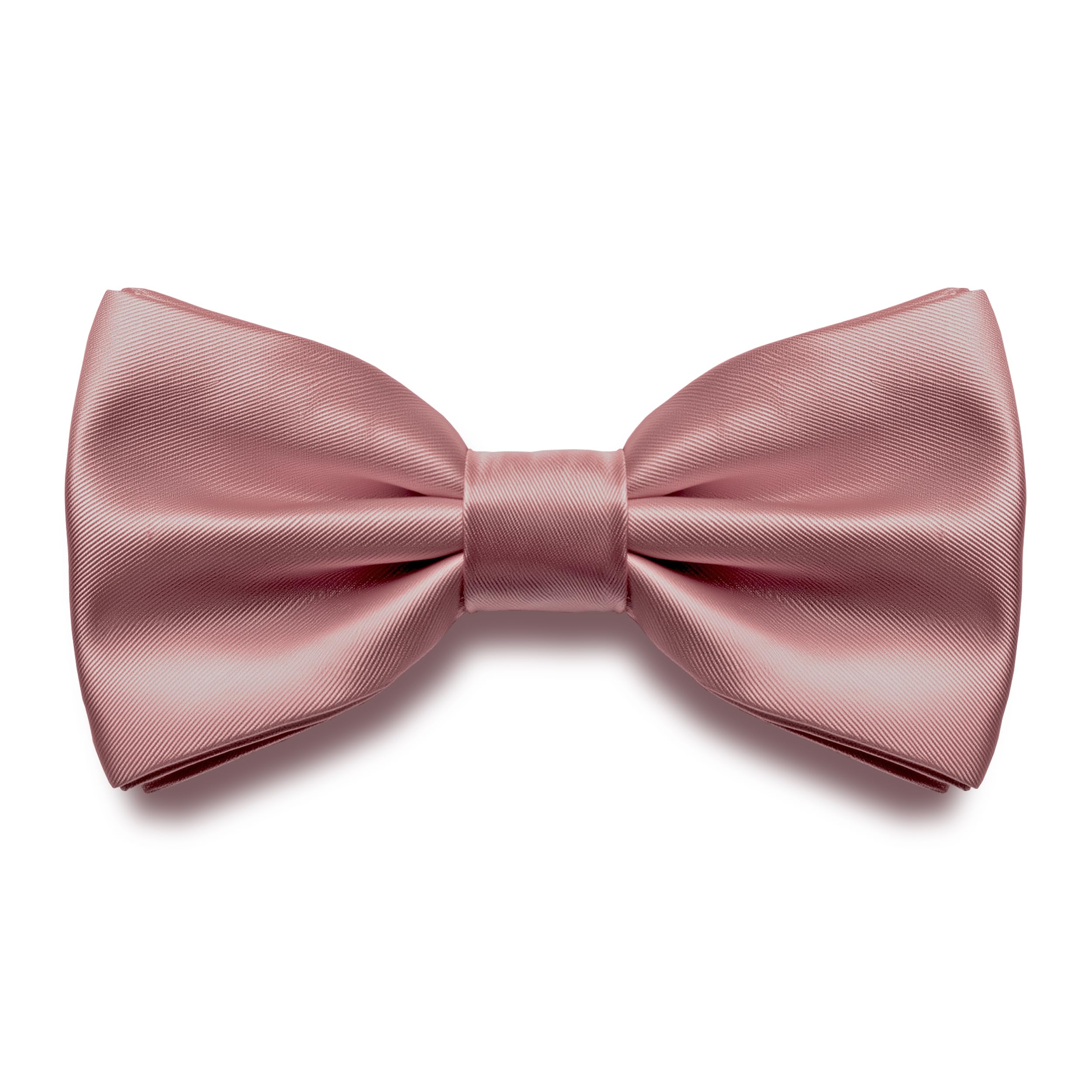 Adam Young Men's Bow Ties Pre-Tied Style Formal Satin Classic Bowtie for Tuxedo Faux Silk