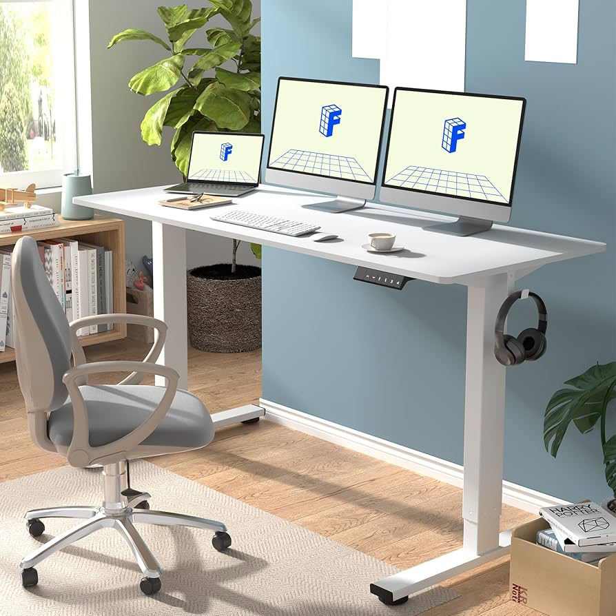 Flexispot E1W ホワイト Flexispot E1W ホワイト FLEXISPOT Height Adjustable Desk
