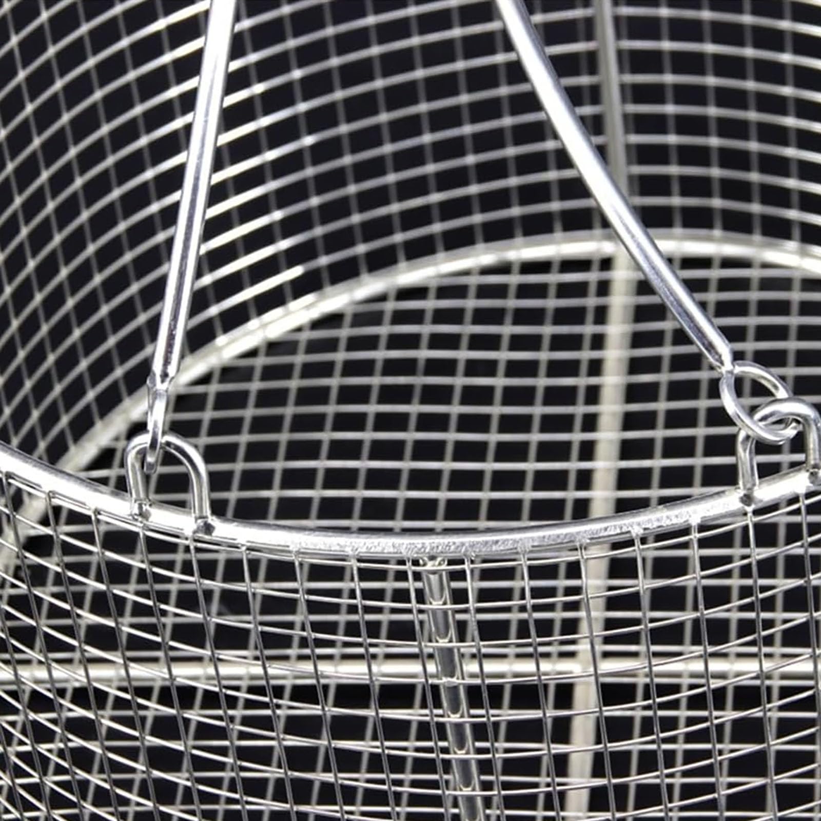 Cestini rotondi di sterilizzazione dello strumento, canestri perforati di sterilizzazione dei canestri della maglia dell'acciaio inossidabile 304, per l'ospedale, medico