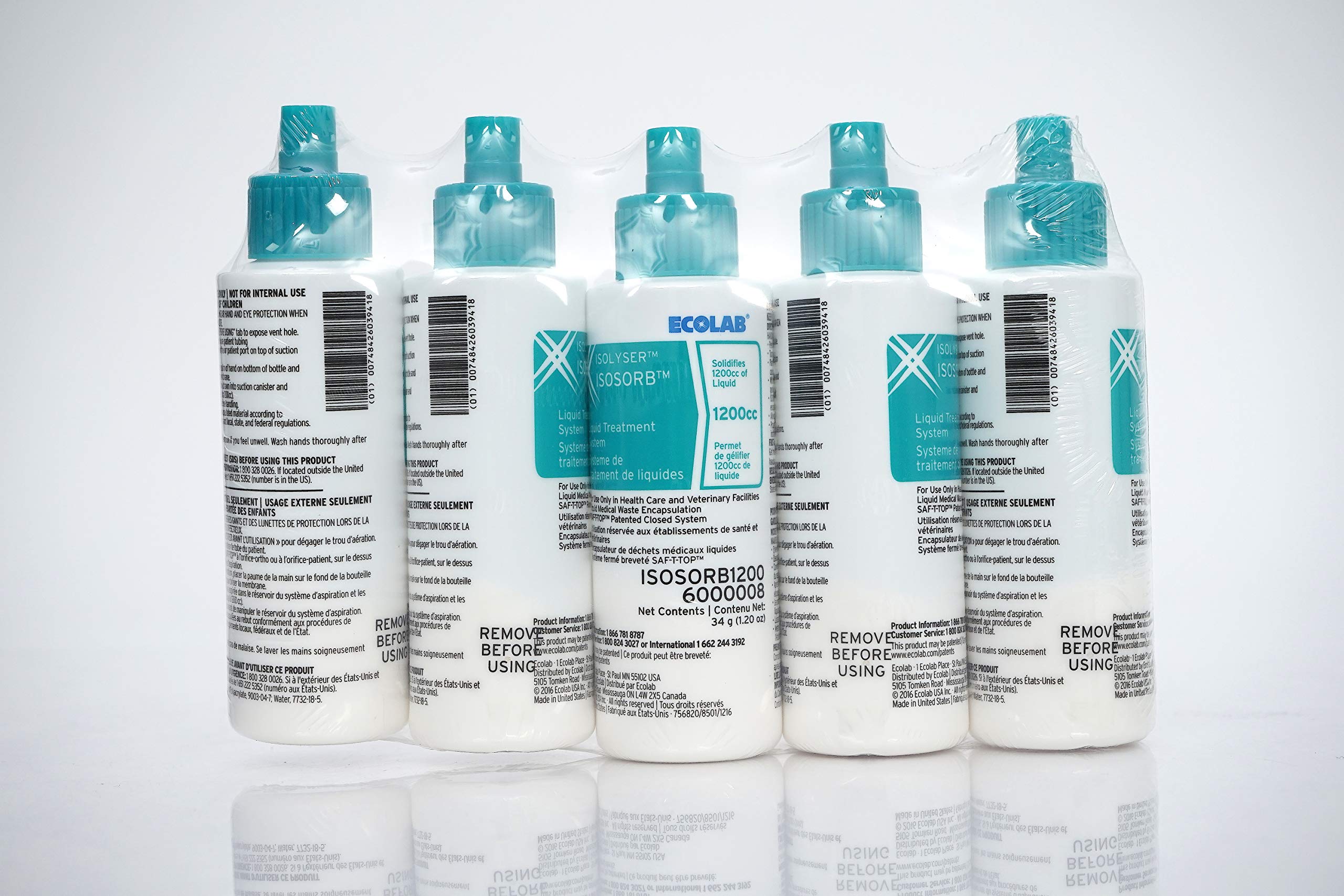 Buy Microtek Medical System Ecolab Isolyser Isosorb Liquid , 1200ML