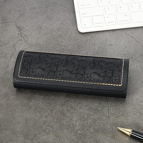 Miniatura 6 de Vemiss Estuches rígidos para gafas, estuche ligero y portátil para mujeres y hombres