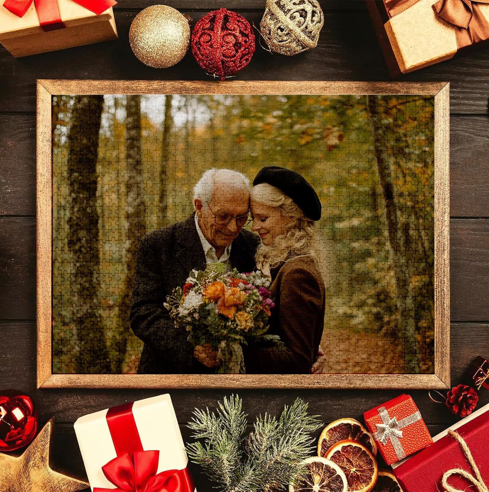 Puzzle Personalizado con Foto Personalizado con Foto Rompecabezas Personalizada con Imagen HD, Texto o Nombre Navidad Halloween Día del Niño Juegos de Inteligencia Regalos para Niños Amigos h-3351