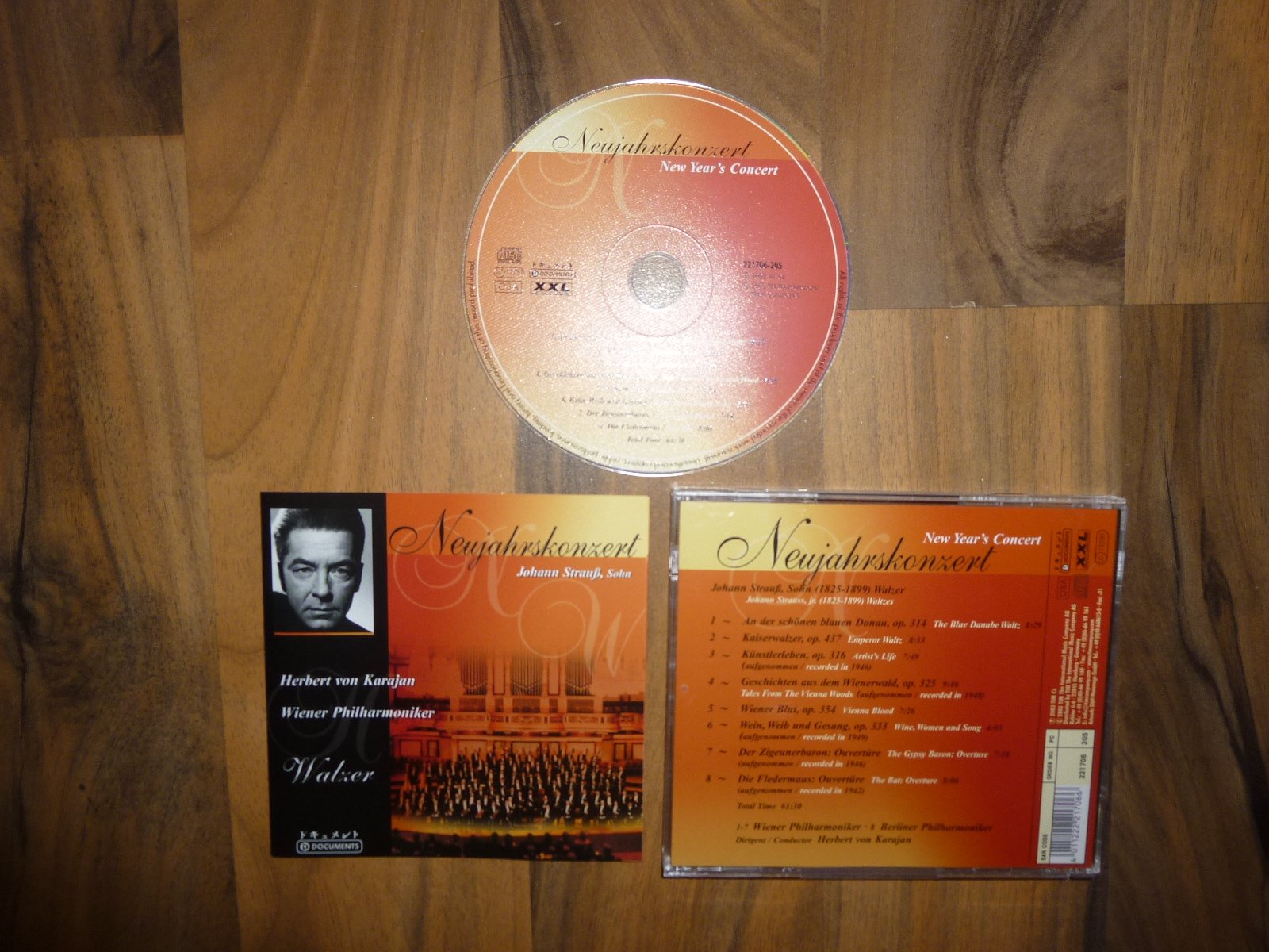 Waltzes from the New Year Concert