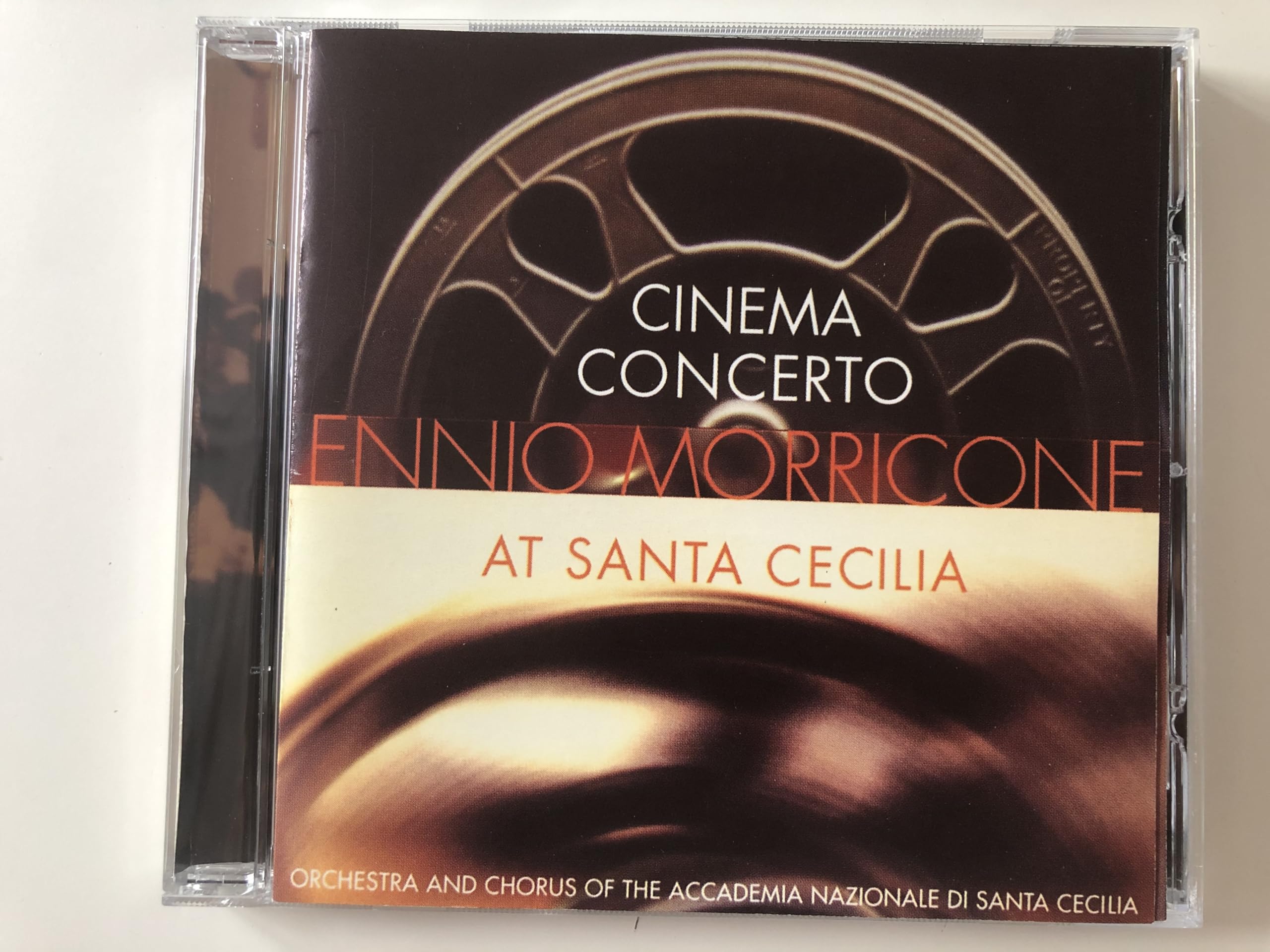 Ennio Morricone at Santa Cecilia - Cinema Concerto - CD Album - 2000 Sony Music