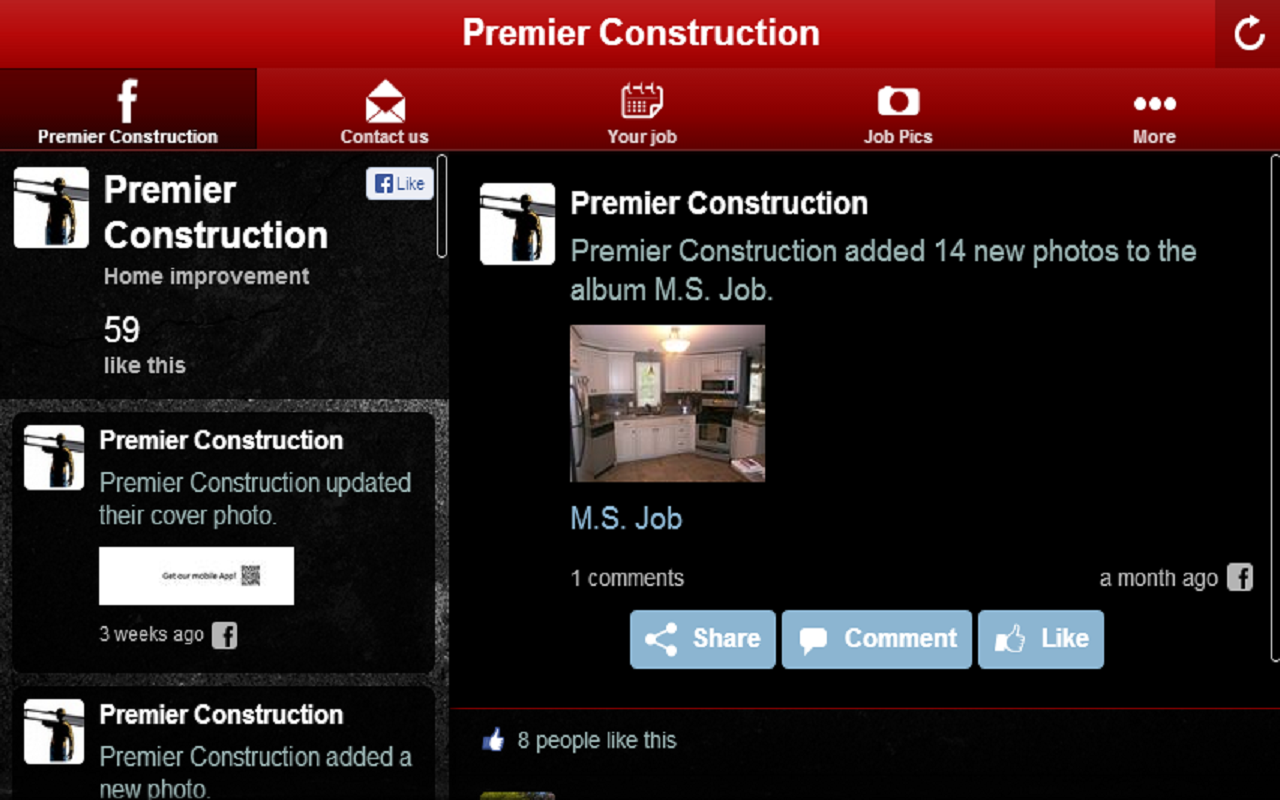 Premier Construction - App on Amazon Appstore