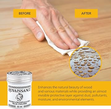 Renaissance Micro-Crystalline Wax Polish (65 ml)