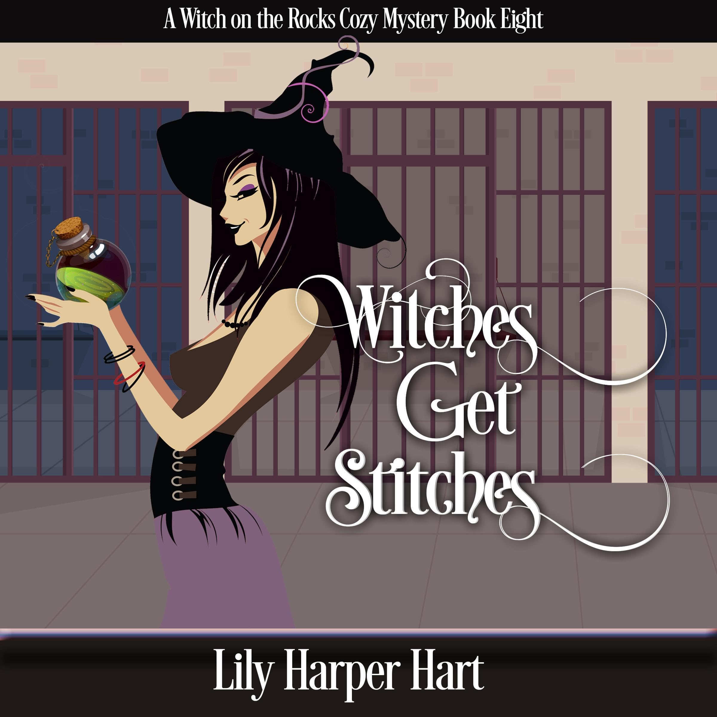 Cover art for Witches Get Stitches