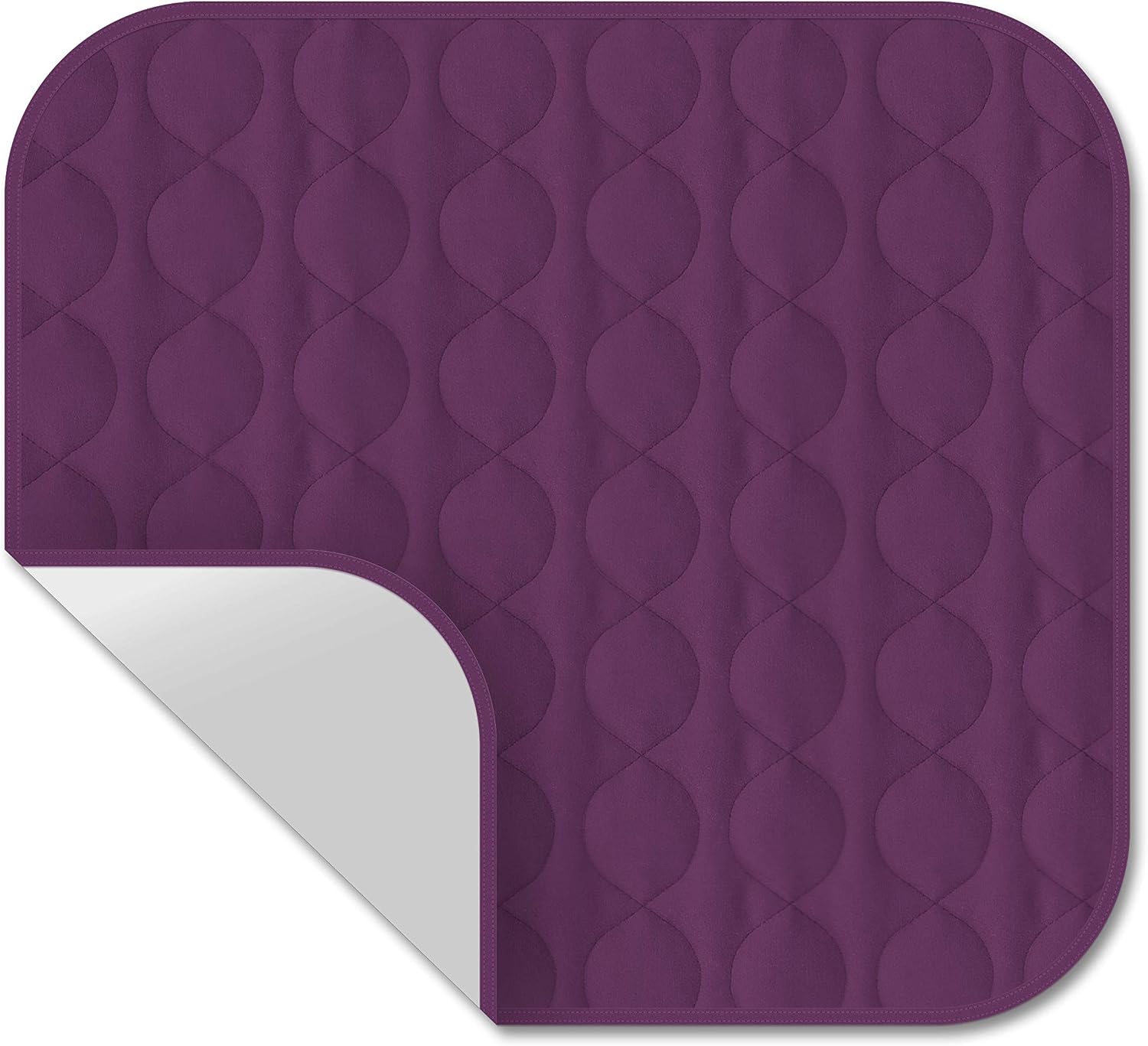 RMS Washable Reusable Incontinence Chair Pad (Ruby Red)