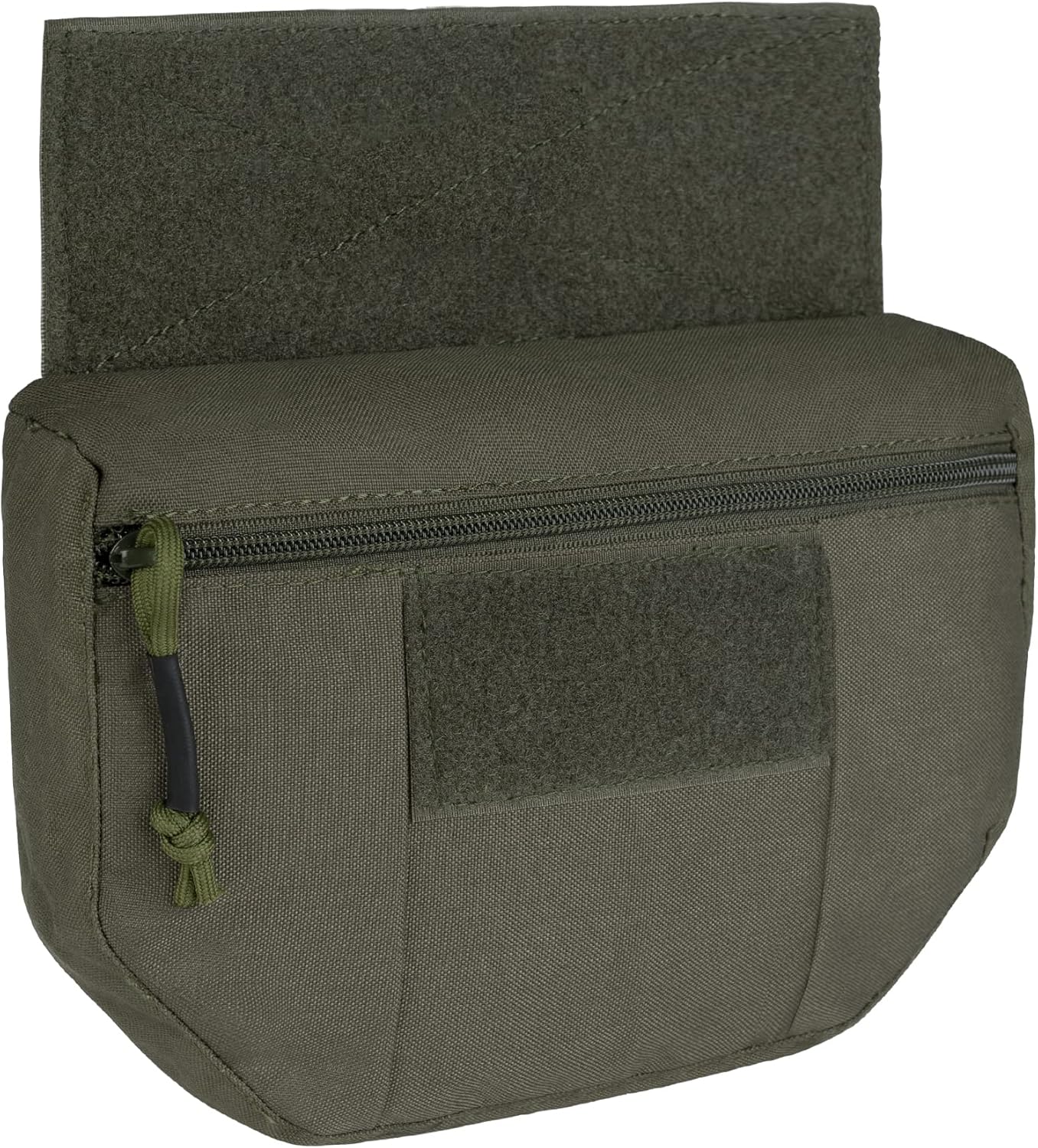 IDOGEAR Tactical Dump Pouch for JPC CPC AVS Tactical Vest Utility Drop Pouch Tactical Carrying Kit Bag Hook and Loop