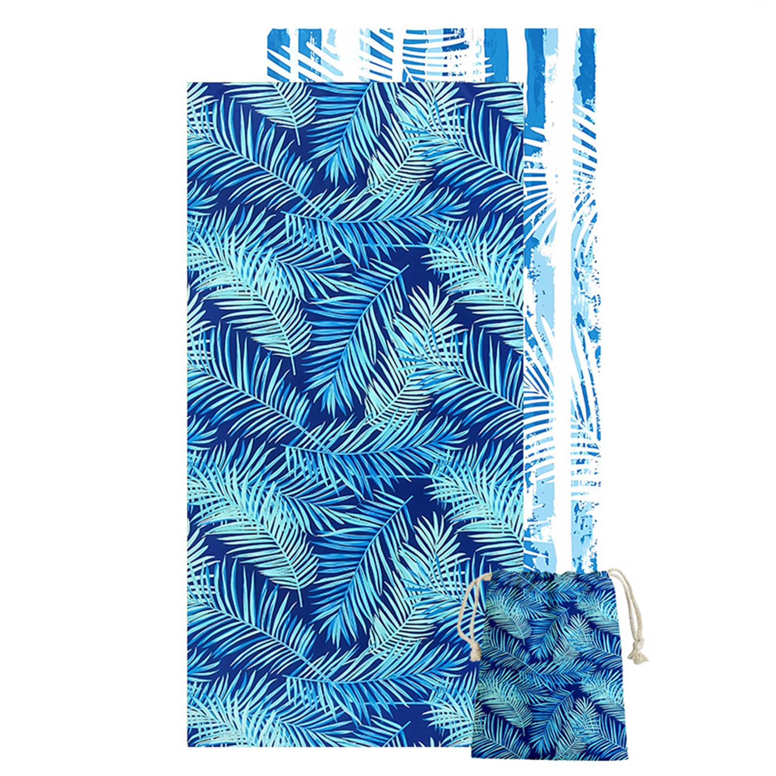 Msioytog Weight 80x160cm Soft Microfiber Bath Towel Quick Drying Beach Towel for Seaside Gym Fitness Trip Enduring Quick Drying Microfiber