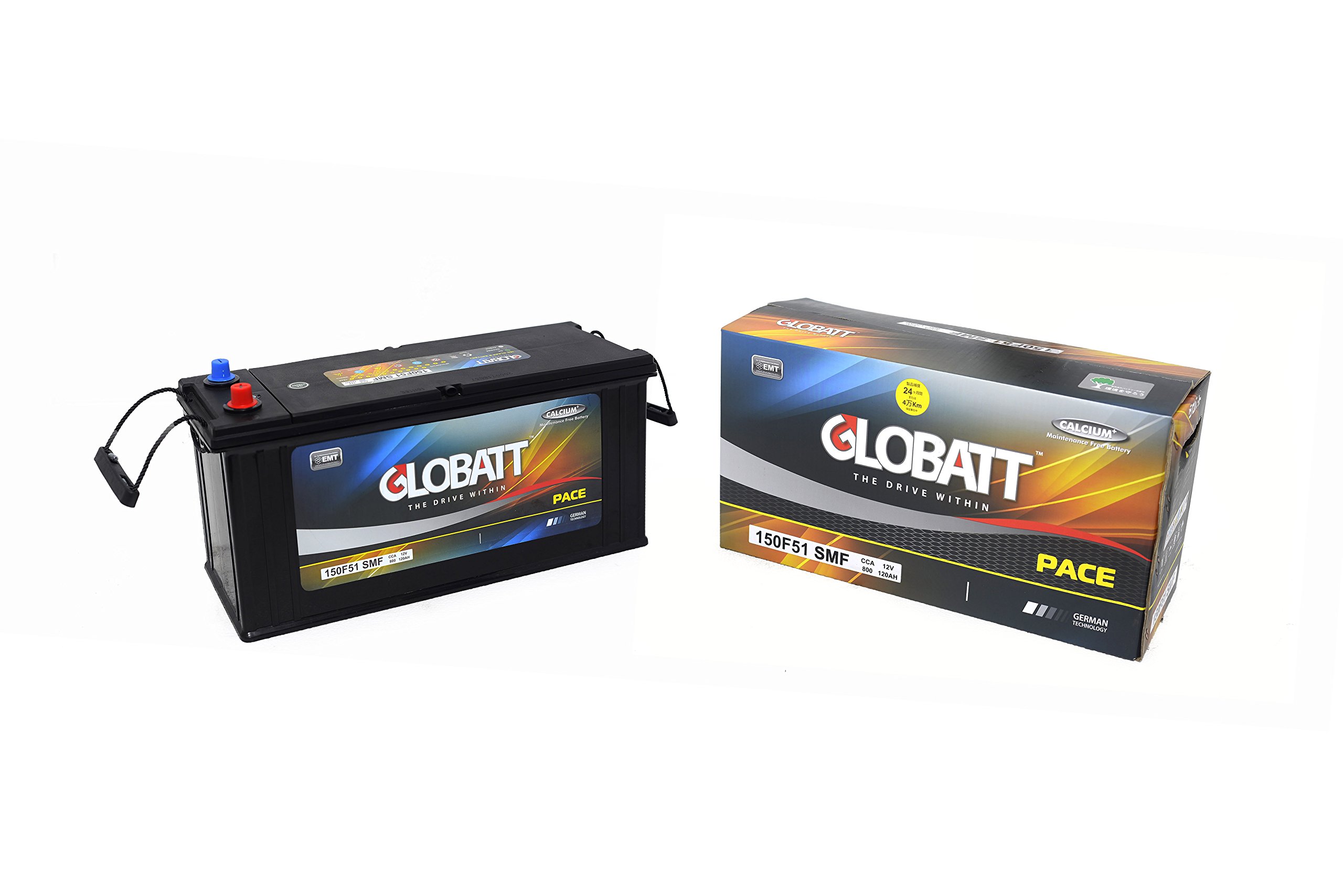 自動車用バッテリーGLOBATT 150F51 Amazon.co.jp: GLOBATT[グロバット]国産車用バッテリー (SMF)150F51