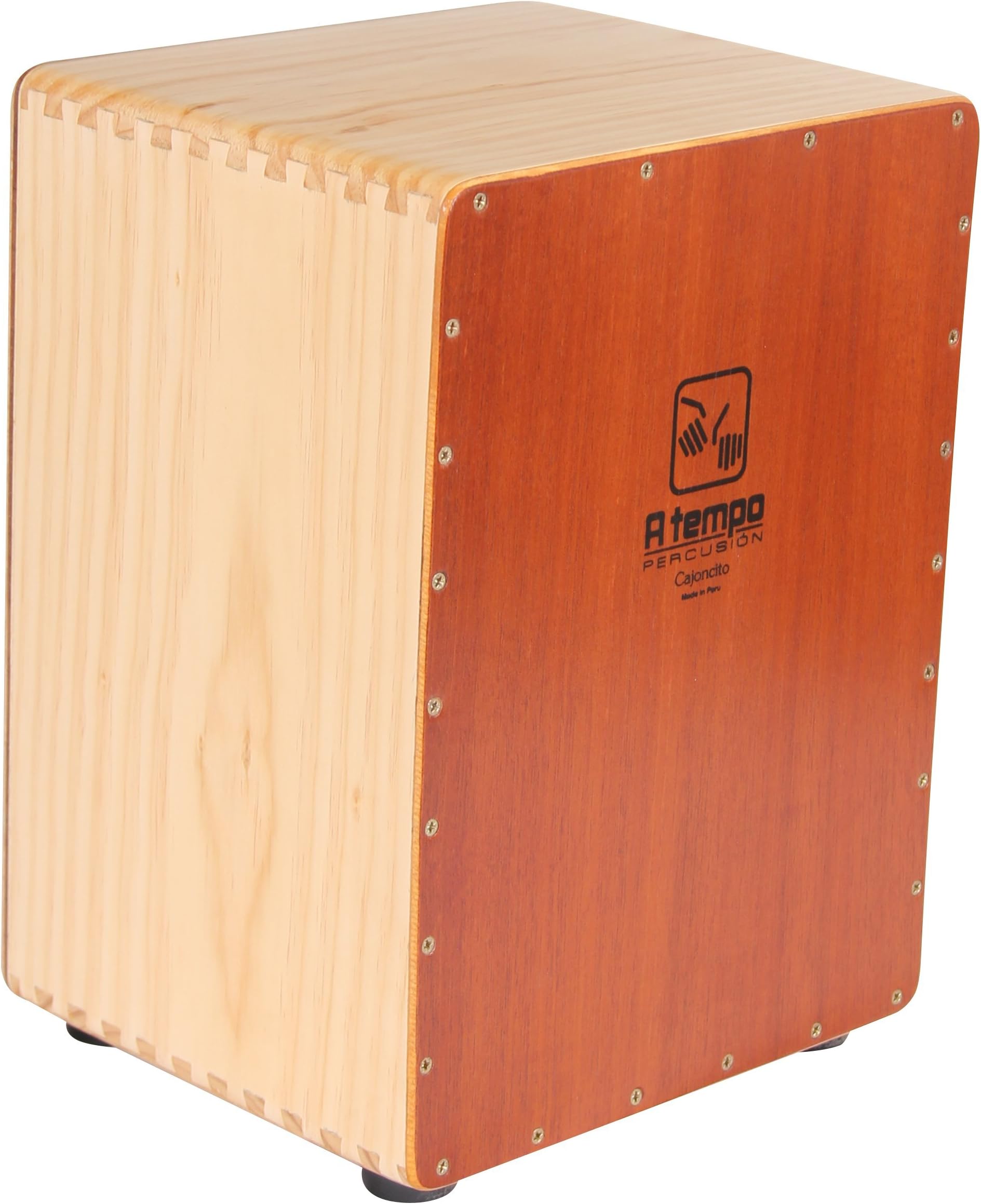 A Tempo Percussion El Cajoncito (The Little Cajon) - 3/4 Size Cajon Made in Peru
