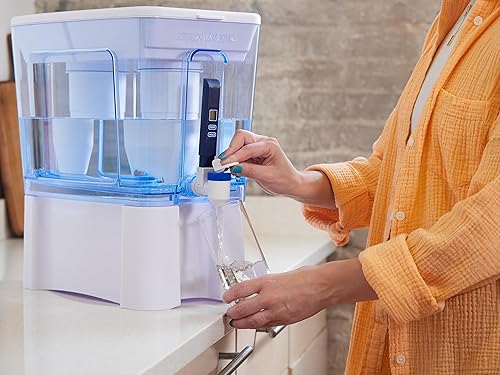 Miniatura 7 de Culligan ZeroWater - Dispensador de filtro de agua de 52 tazas listo para leer de 5 etapas con filtro de agua TDS de 5 etapas 0 - Certificado IAPMO