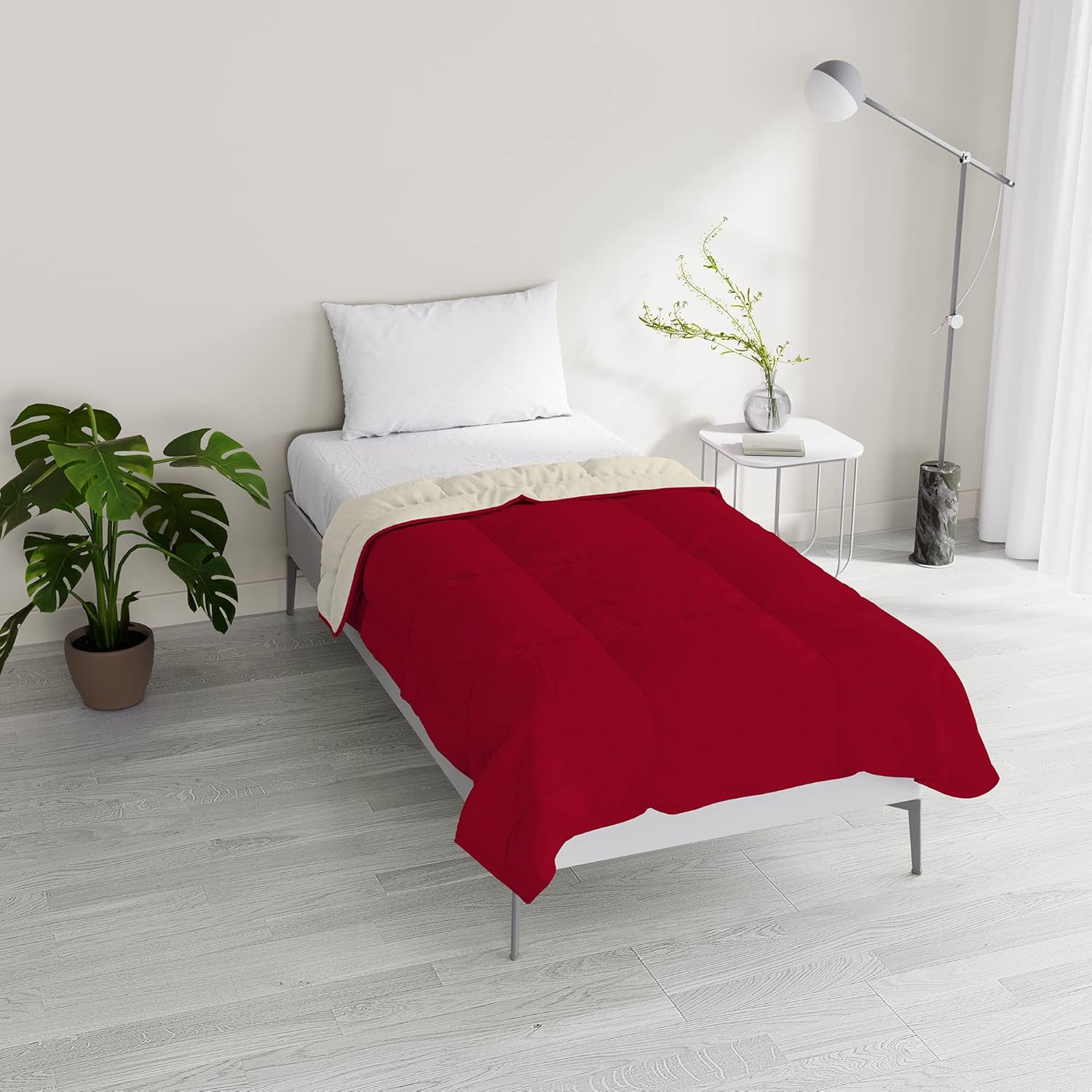 Italian Bed Linen TwoTone Summer Duvet Dreams and Capricci, Microfibre