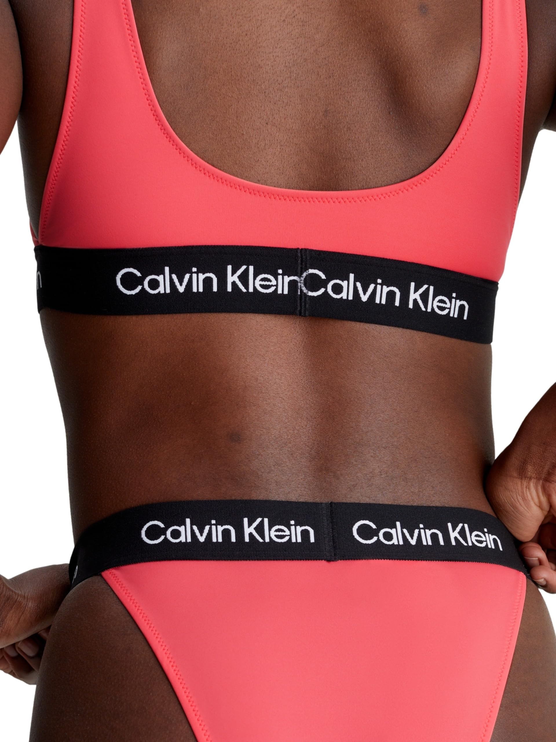 Calvin Klein Pływanie bikini Kobiety Bezczelne Bikini Z Wysokim Stanem