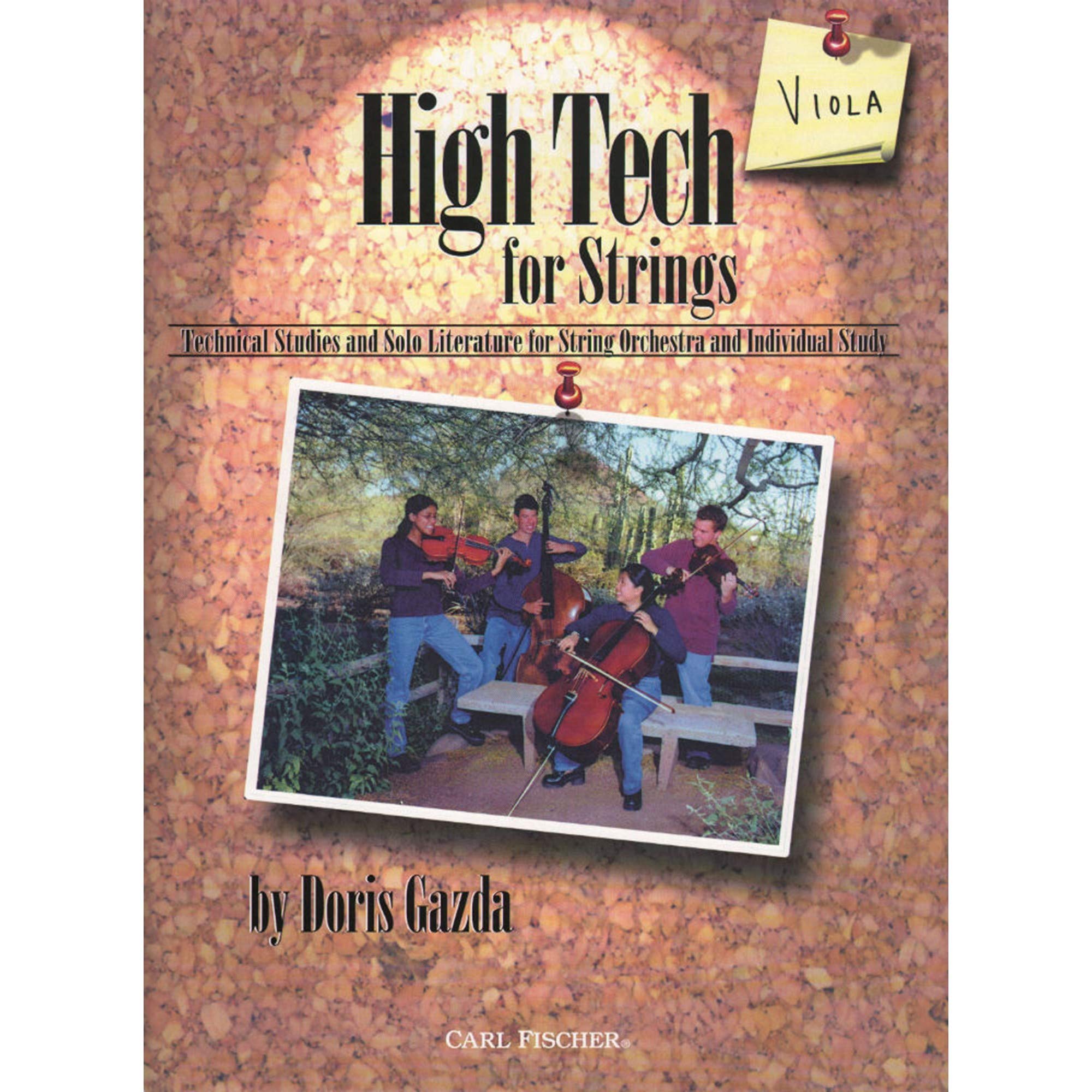 Gazda, Doris - High Tech for Strings - Viola