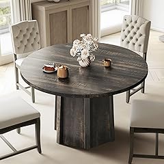 DWVO Industrial Farmhouse Dining Table