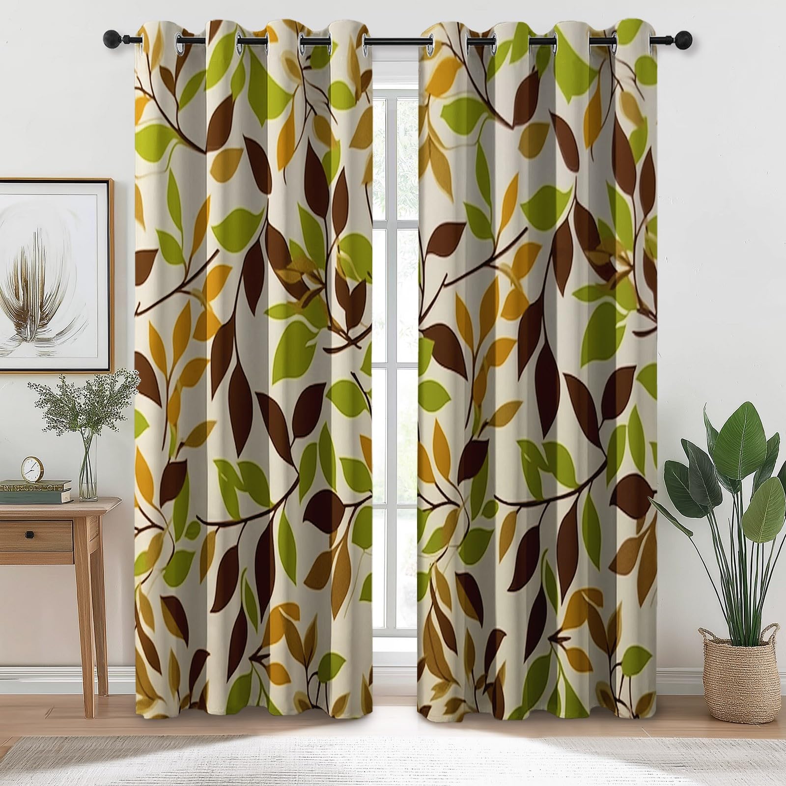 Rideau occultant anti chaleur bloquer lumiere fenetre 70x160 cm x2