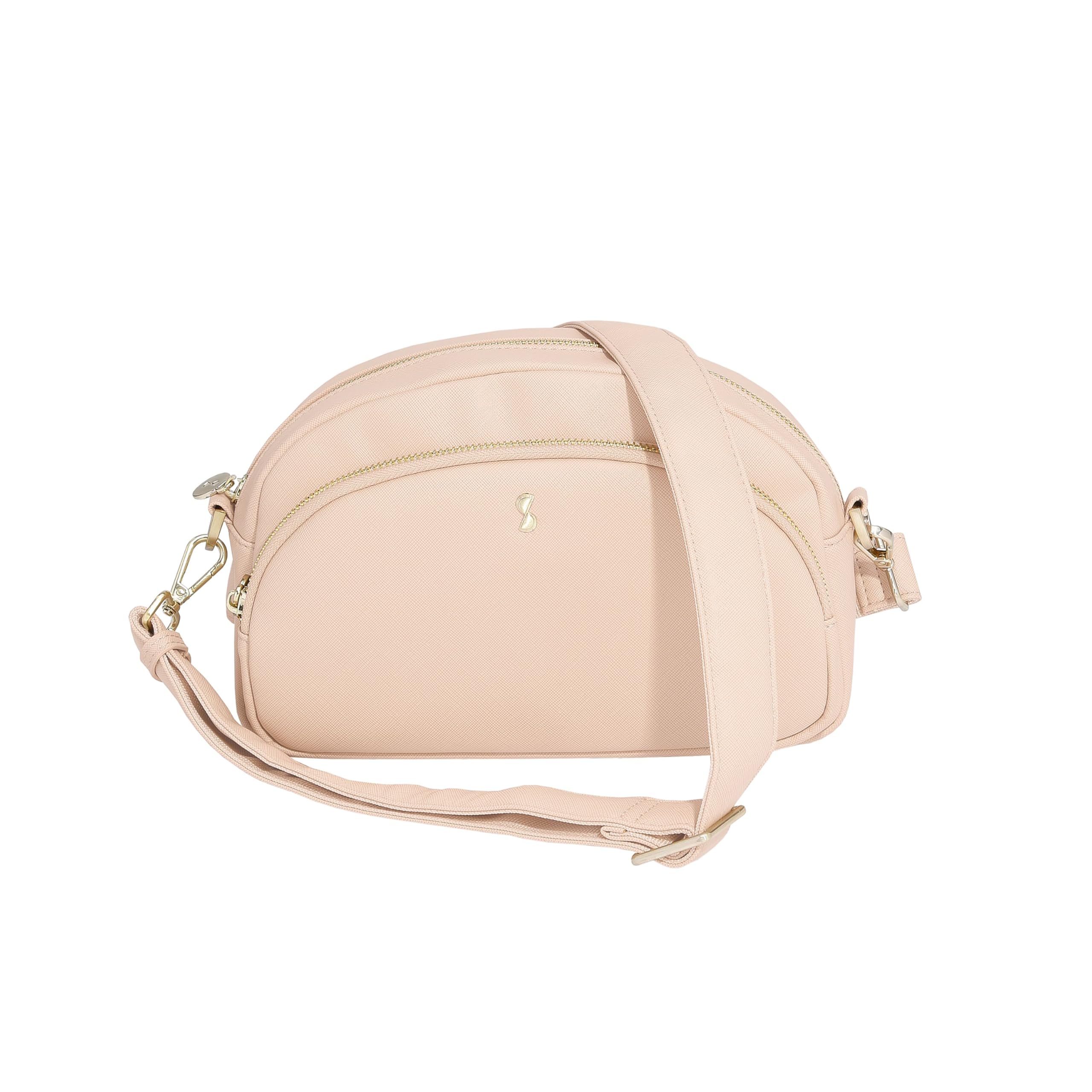 Stackers Blush Crossbody Bag