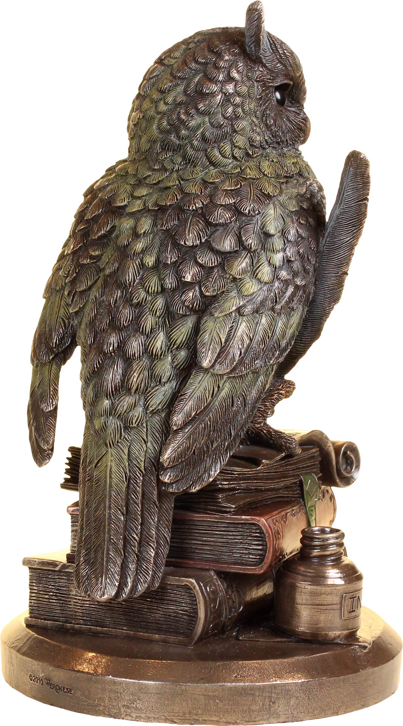 Nemesis Now Figurka Ulula 23 cm Brąz