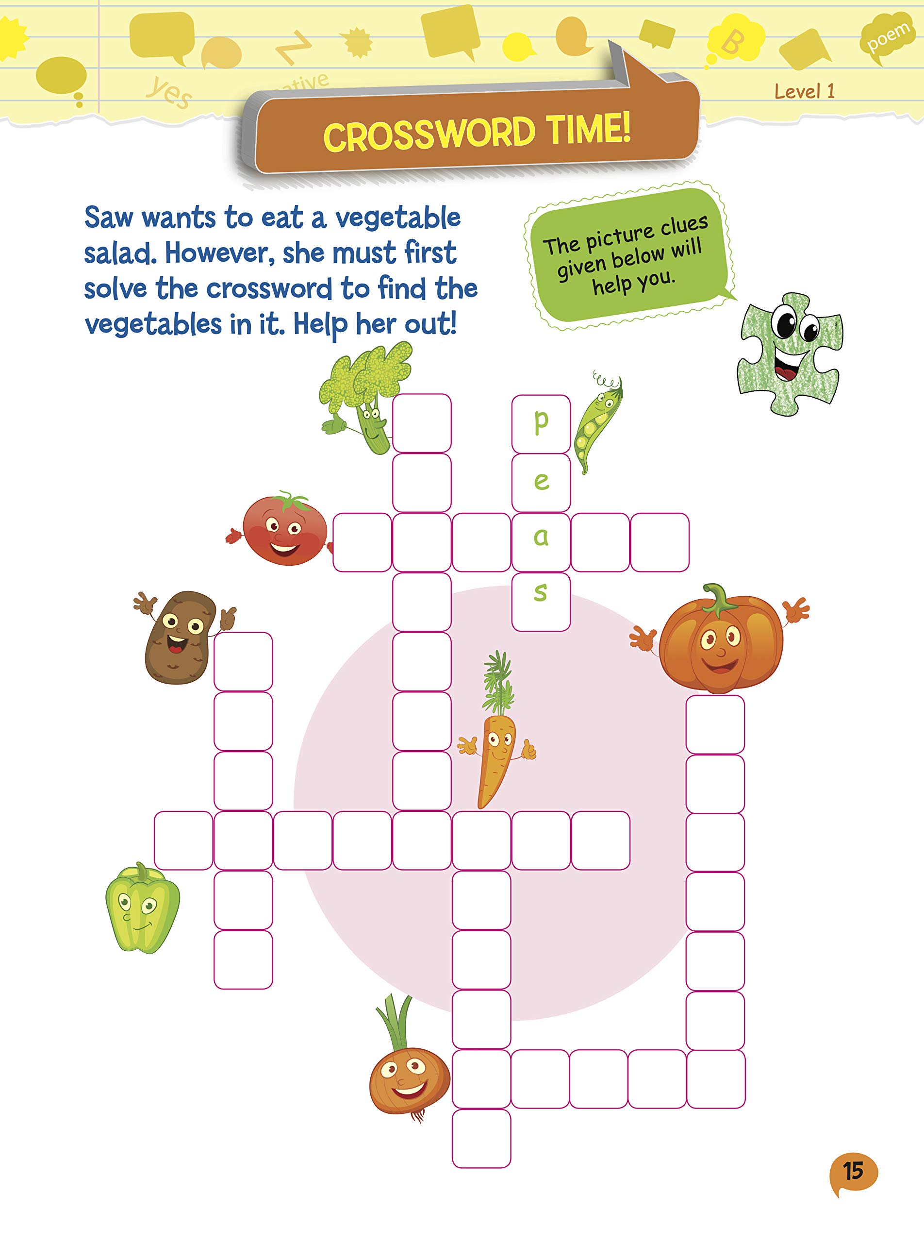 Activity Book : Verbal Reasoning Activity Workbook Grade 1 2