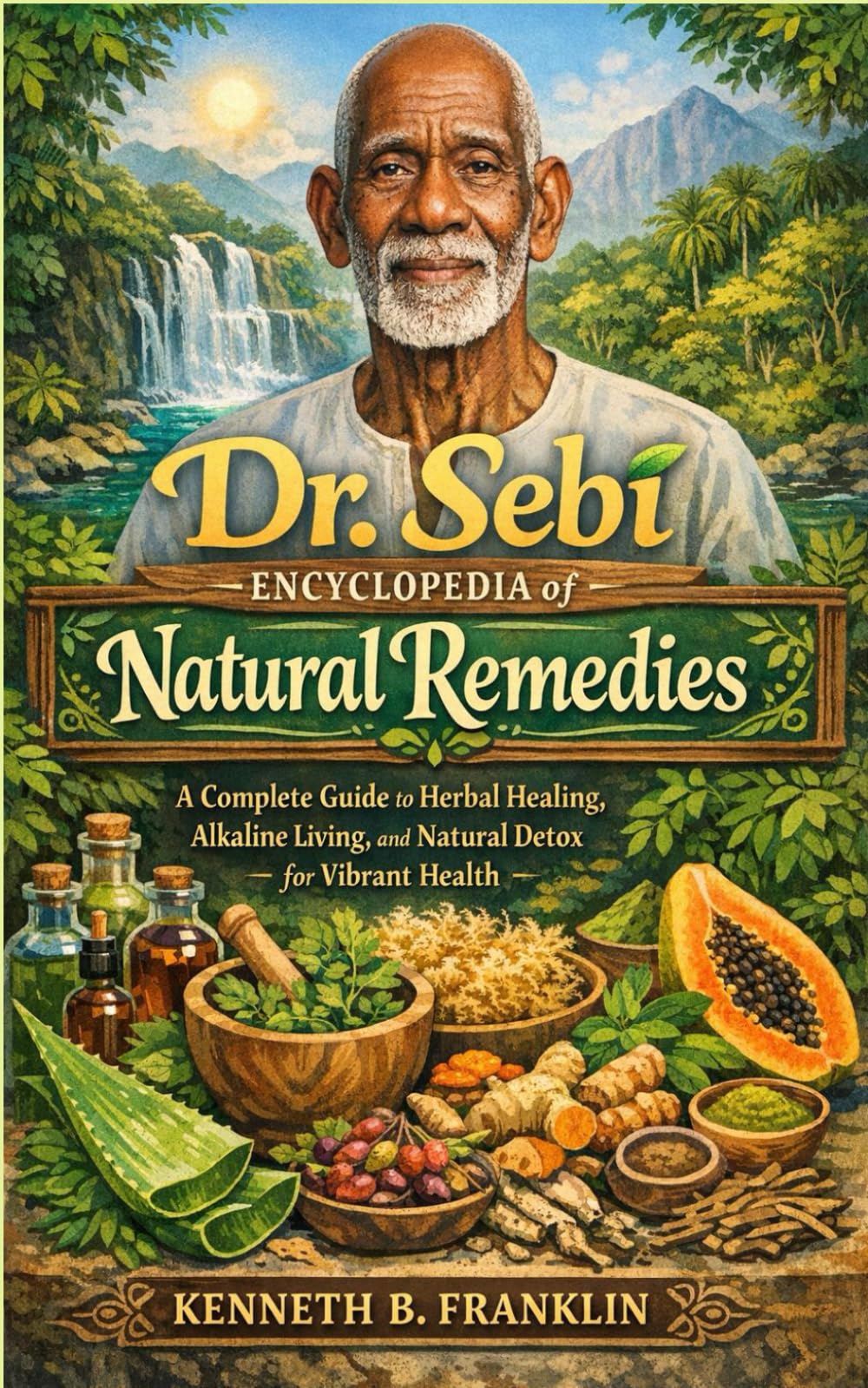 Dr. Sebi Encyclopedia of Natural Remedies: A Complete Guide to Herbal Healing, Alkaline Living, and Natural Detox for Vibrant Health