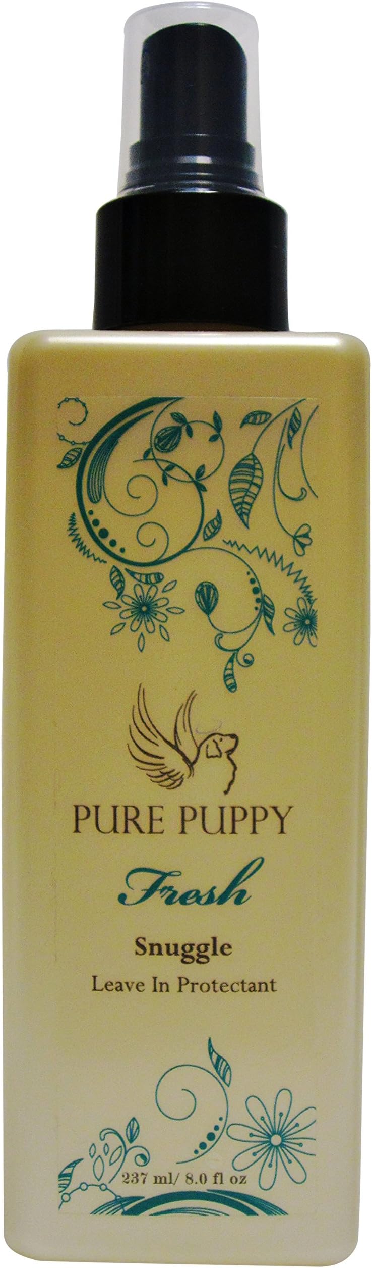 Pure Puppy Snuggle Leave in Protectant Pet Shampoo, 8-Ounce, Fresh