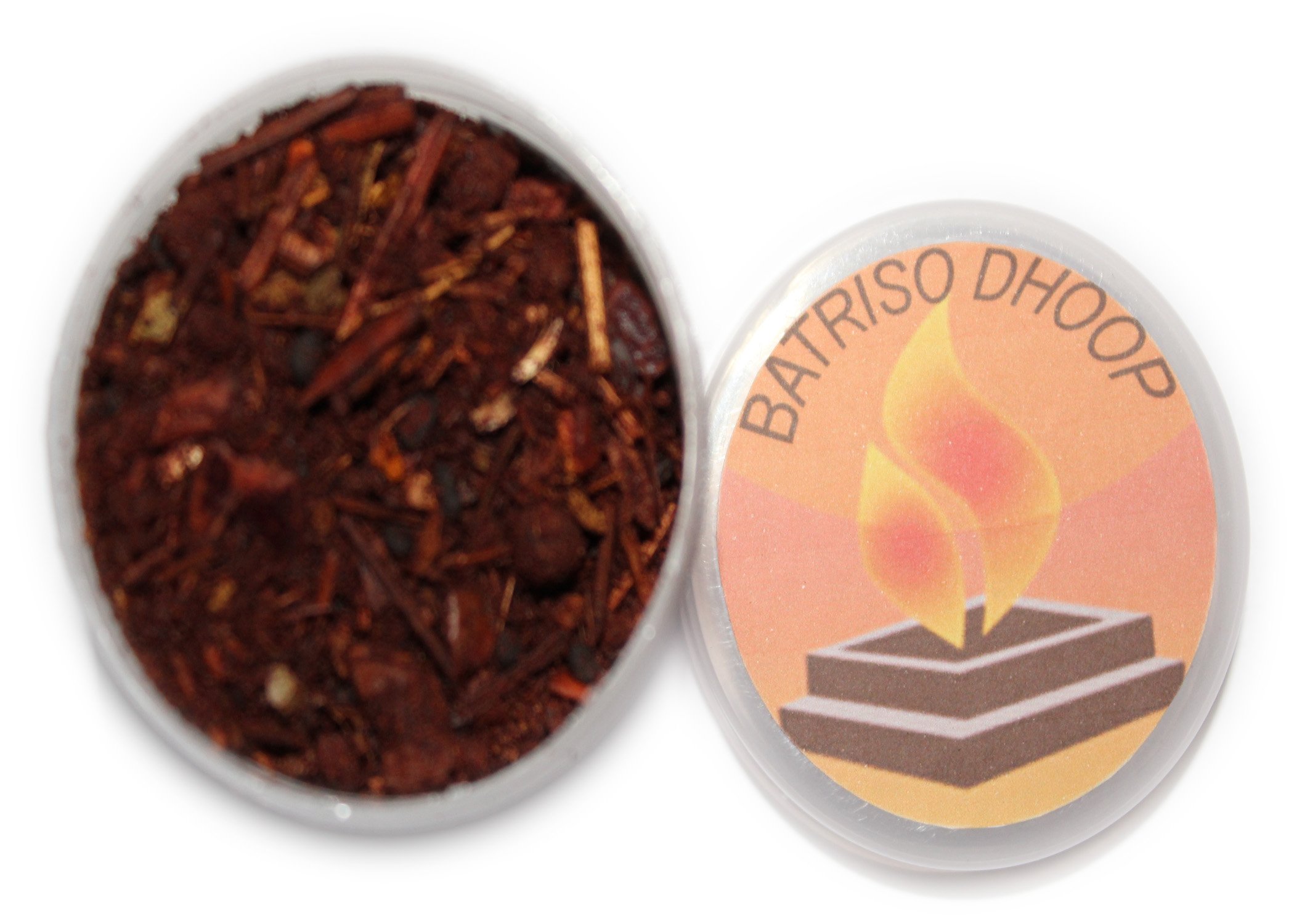 HMW Batriso Dhoop Powder Incense for Puja, Fragrance and Hawan 50 Grams