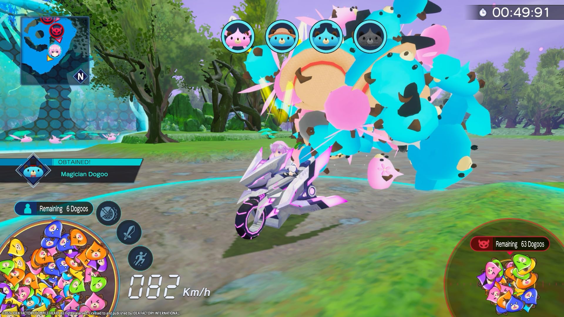 Amazon.com: Neptunia Riders VS Dogoos - Nintendo Switch : Idea