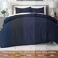 Vista 175 de Bare Home Funda de edredón extra larga – Premium 1800 súper suave – Funda de edredón ligera y fresca – Ropa de cama suave y transpirable