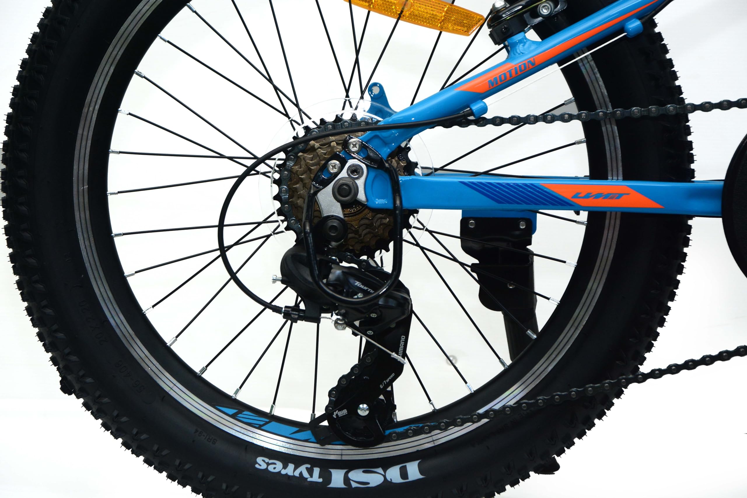 Bicicleta 20 Pulgadas niño 6-10 años | Bicicleta montaña + Cuadro Aluminio + 7 Velocidades Shimano + Suspensión Delantera + Frenos V-Break | Ideal para niños