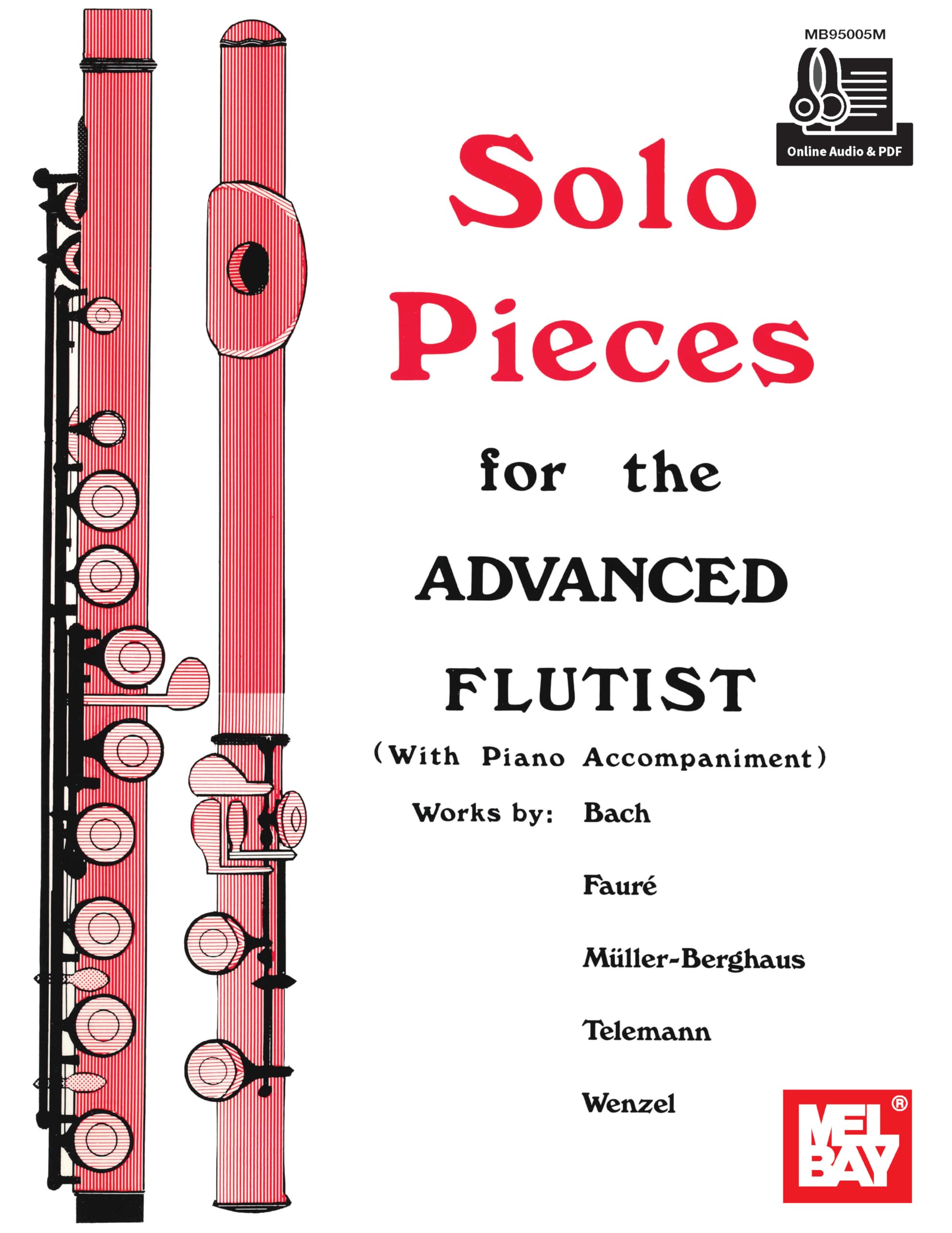 Solo Pieces for the Advanced Flutist