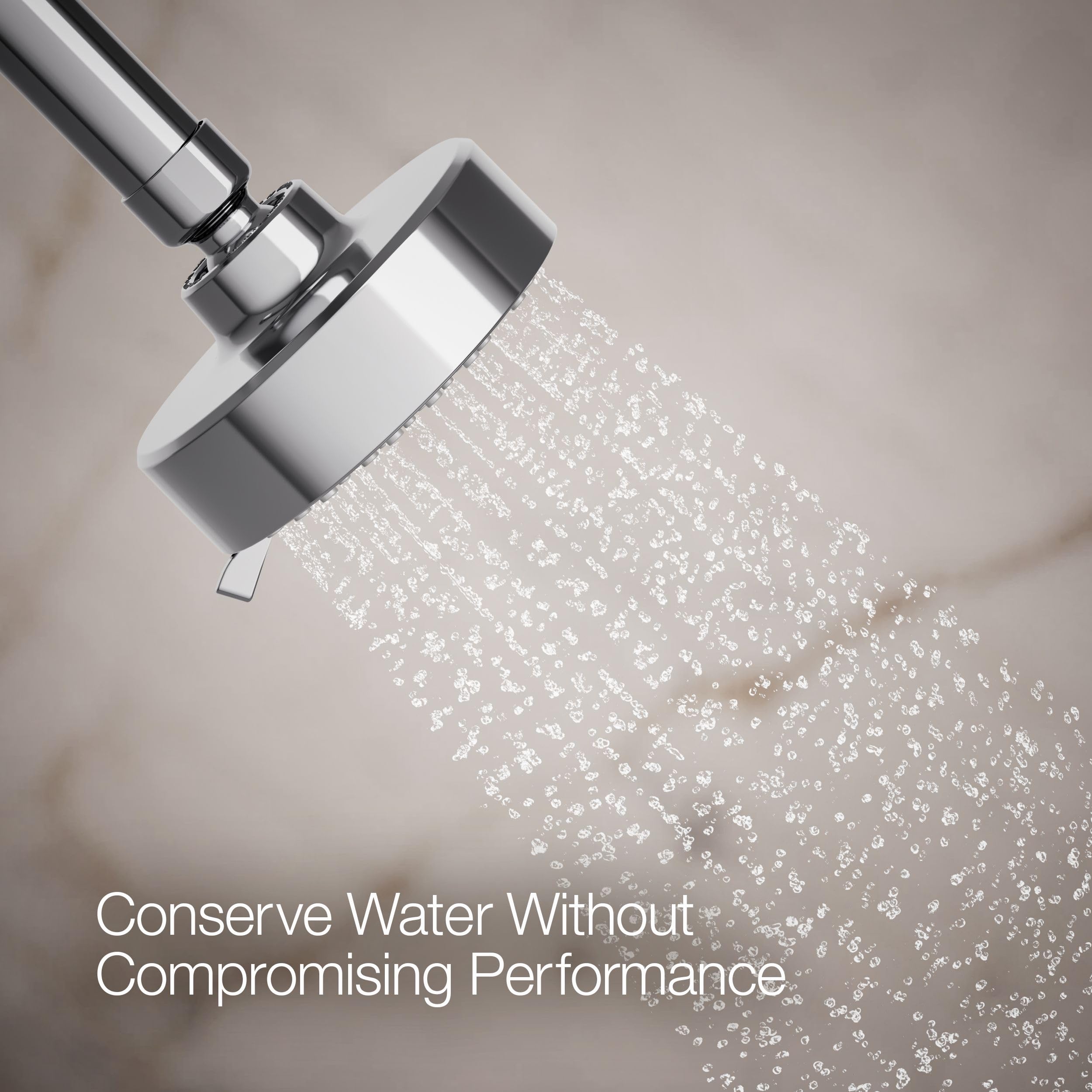 Kohler 72418-H-CP Awaken - Alcachofa de ducha, cromo pulido